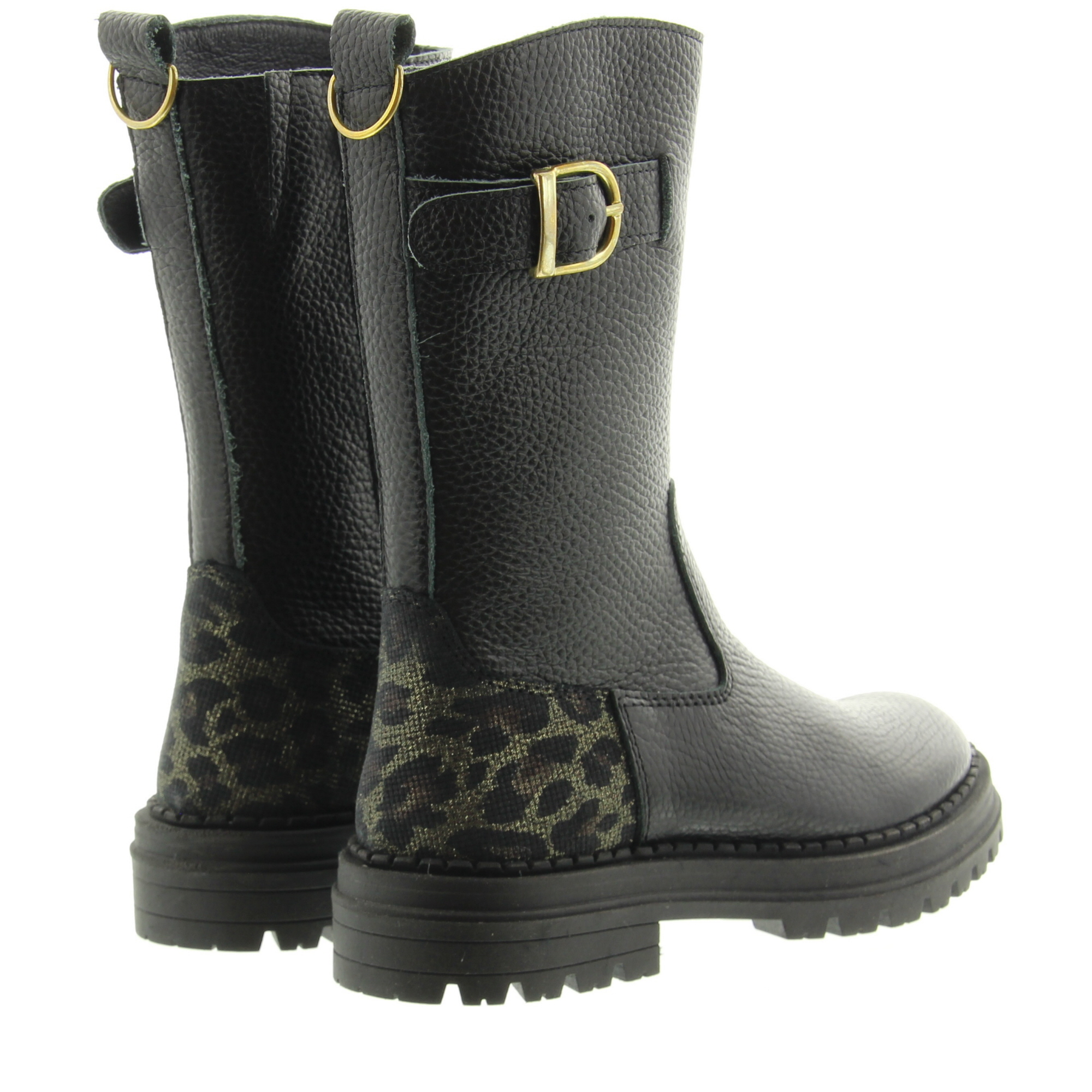 Red Rag Kids 12576 922 Black Nappa