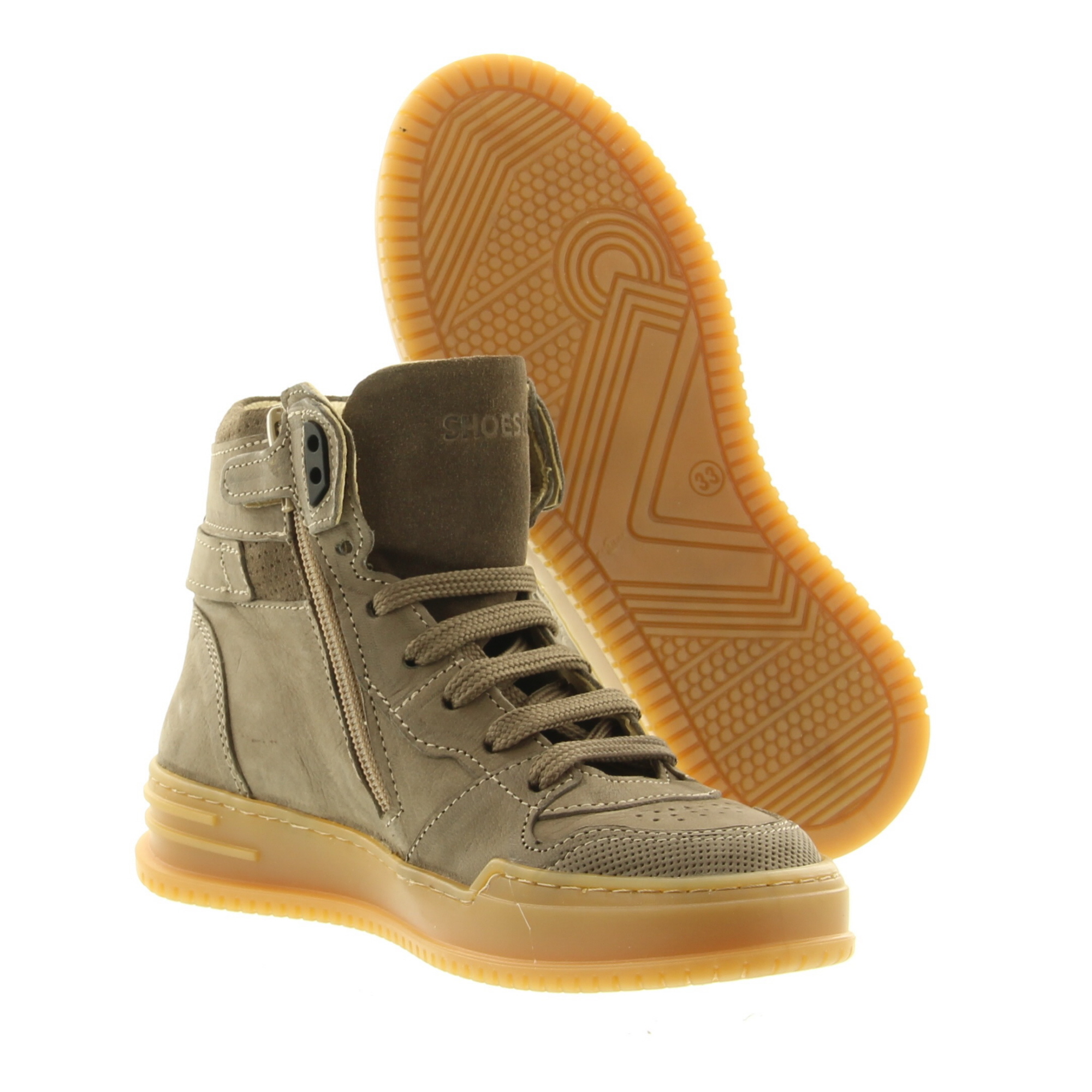 ShoesMe NB22W014-D Taupe