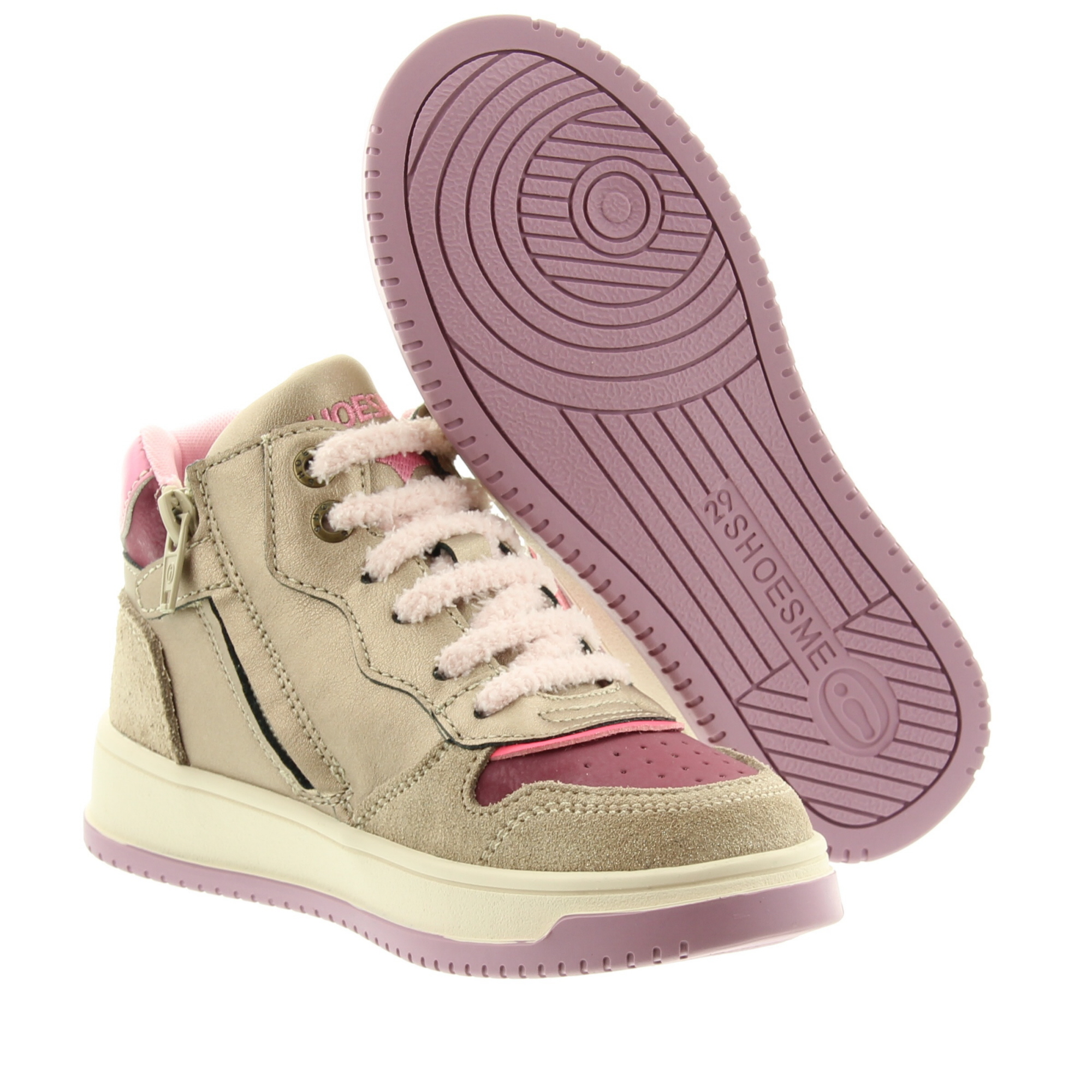 ShoesMe NO25W006-F Bordeaux Champagne