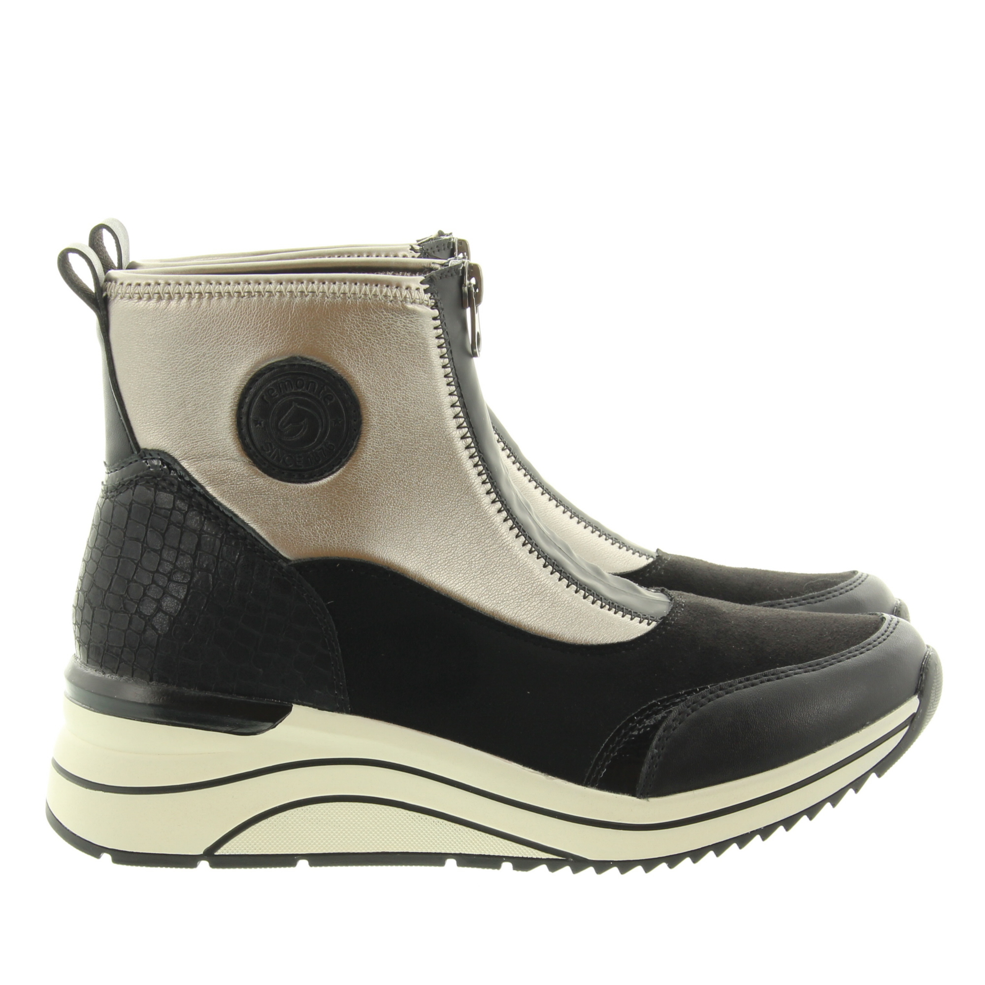 Remonte D0T78 03 Schwarz Schwarz