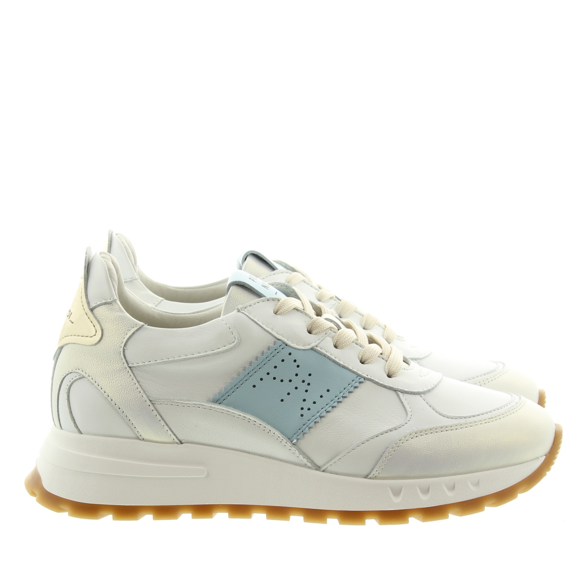 Piedi Nudi Helen 01.04 White Lightblue