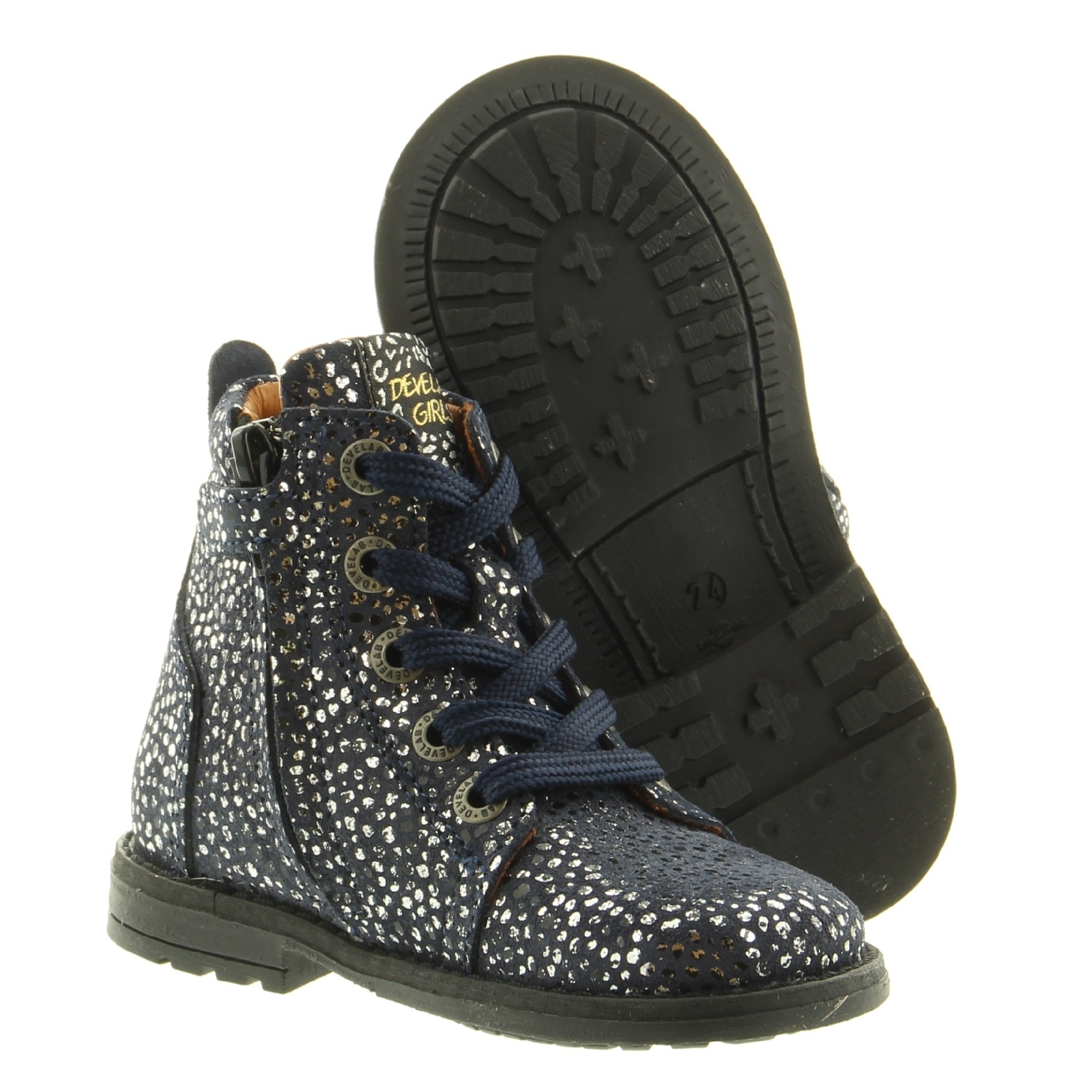 Develab 42228 639 Navy Fantasy