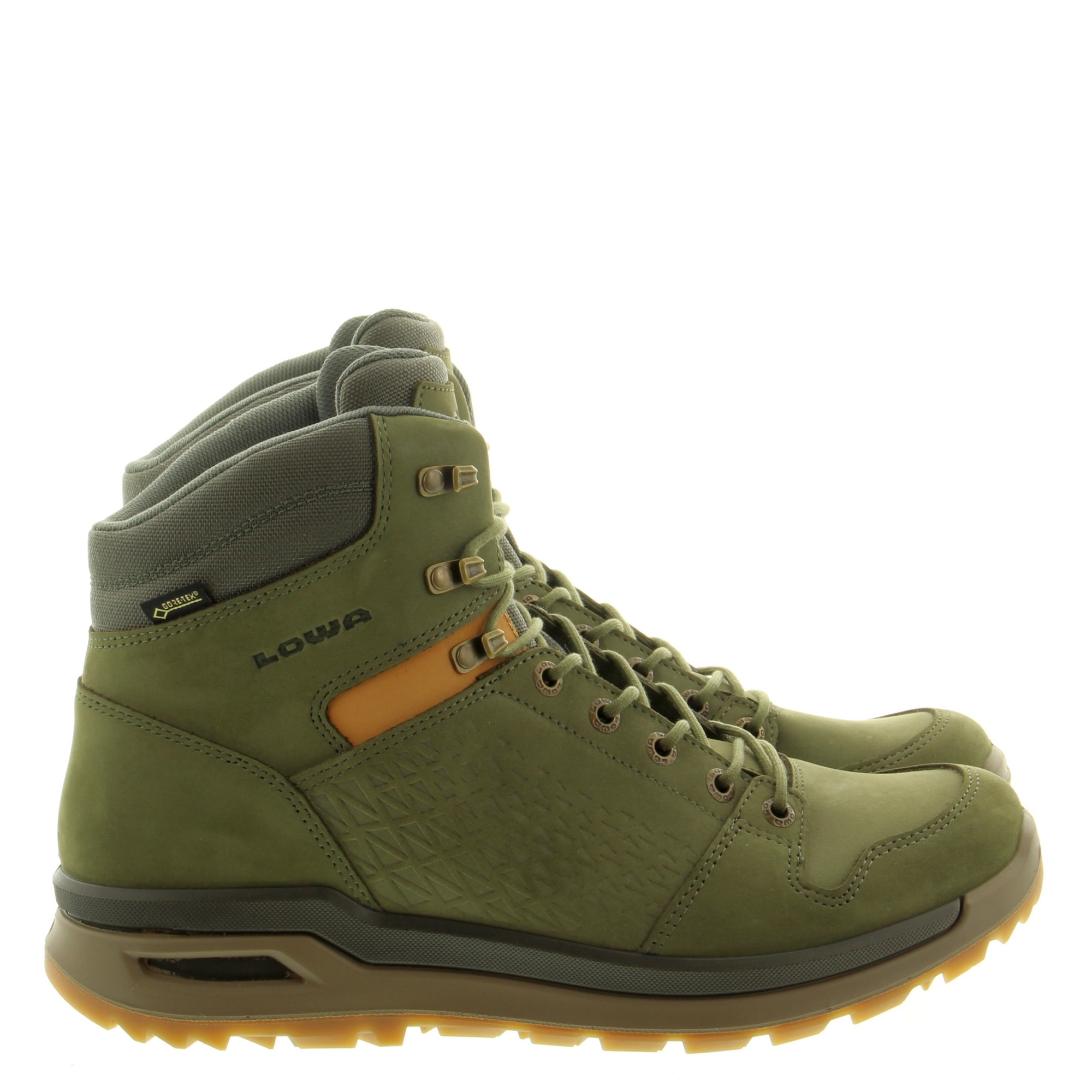 Lowa Locarno GTX Mid 310810 0751 Forest - Maat: EU 48 | UK 13