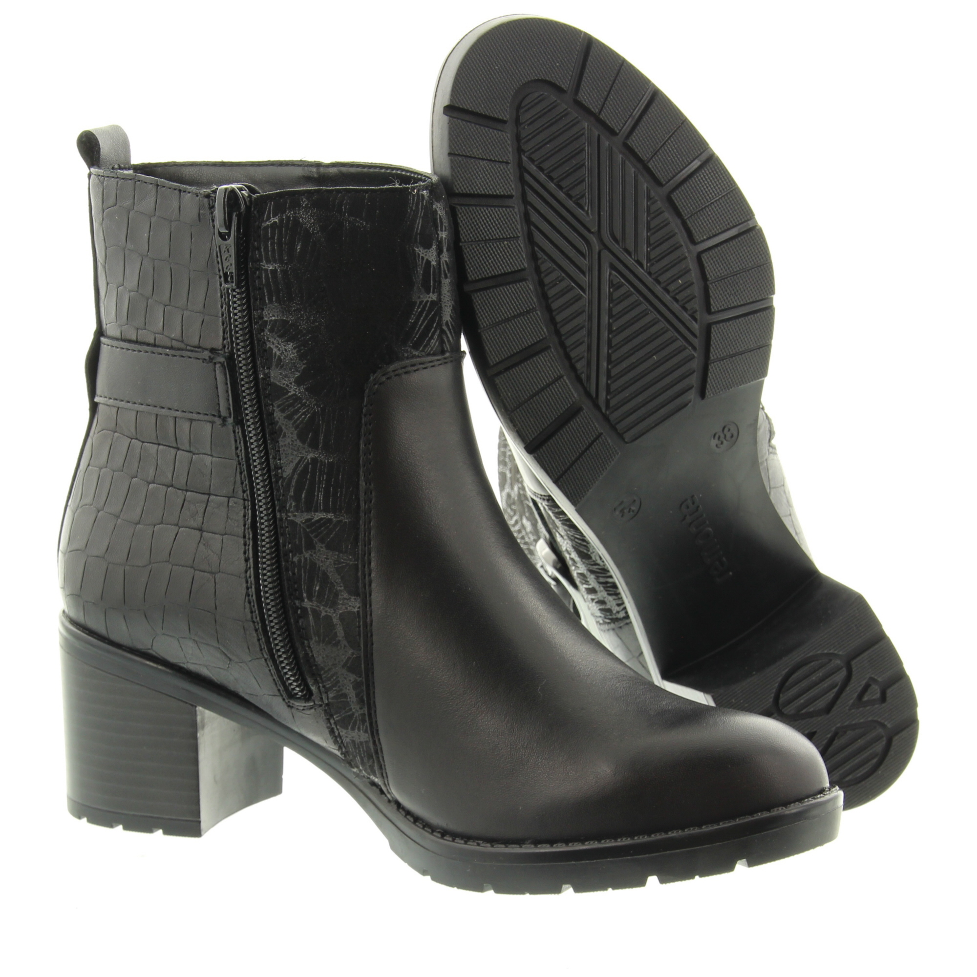 Remonte D2A75 00 Schwarz