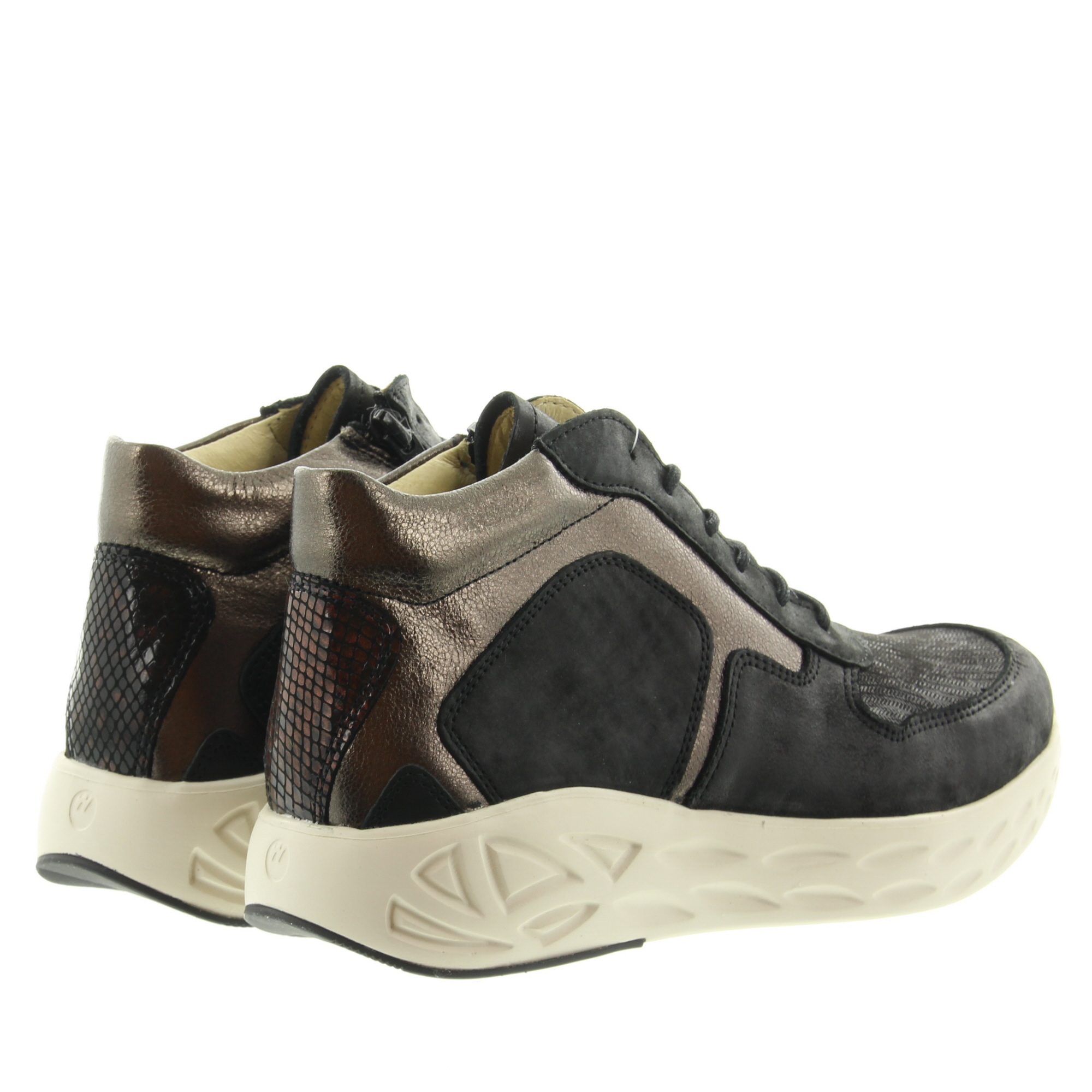Wolky 0570690 Pep S2F 032 Black bronze