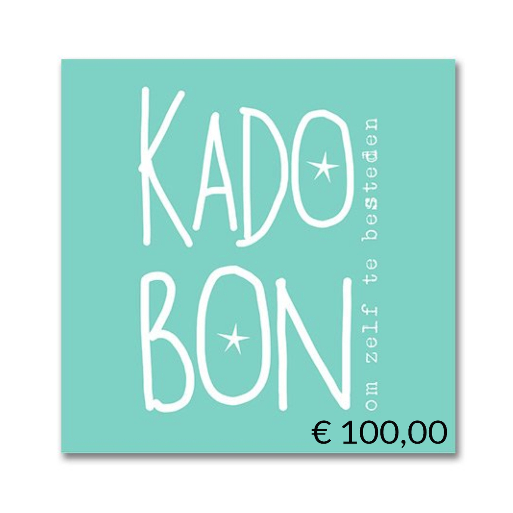 Steenwijk Schoenmode Kadobon Eur 100,00