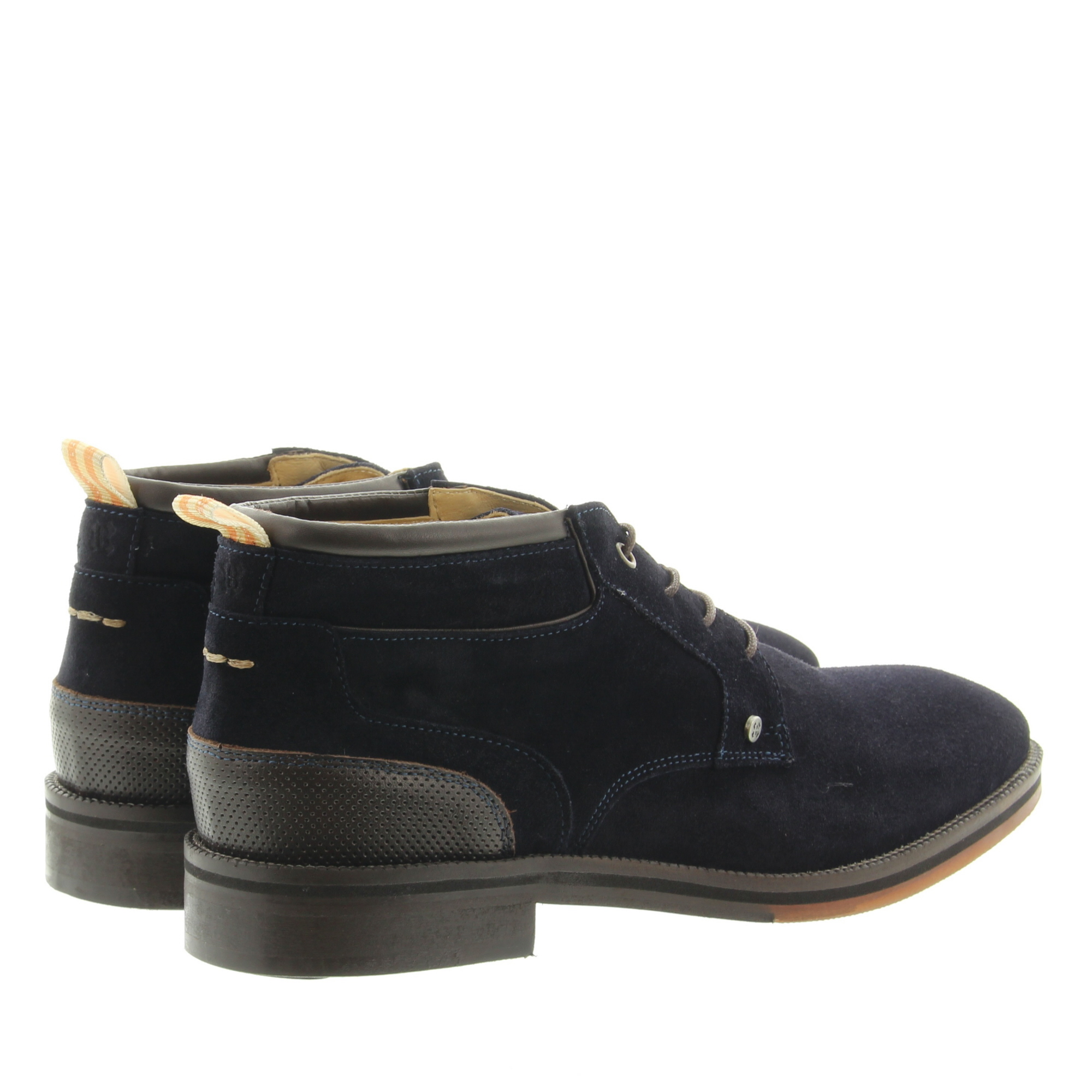 Berkelmans 252007601 Silesia Navy Suede