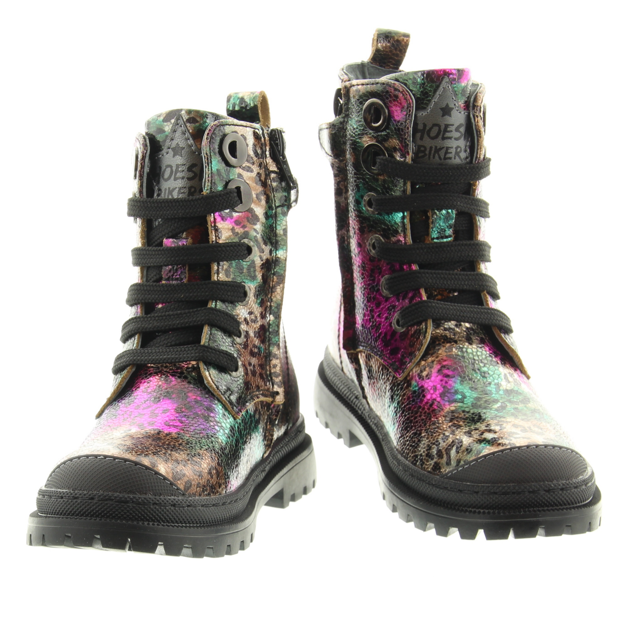 ShoesMe NT25W007-B Multicolor Leopard