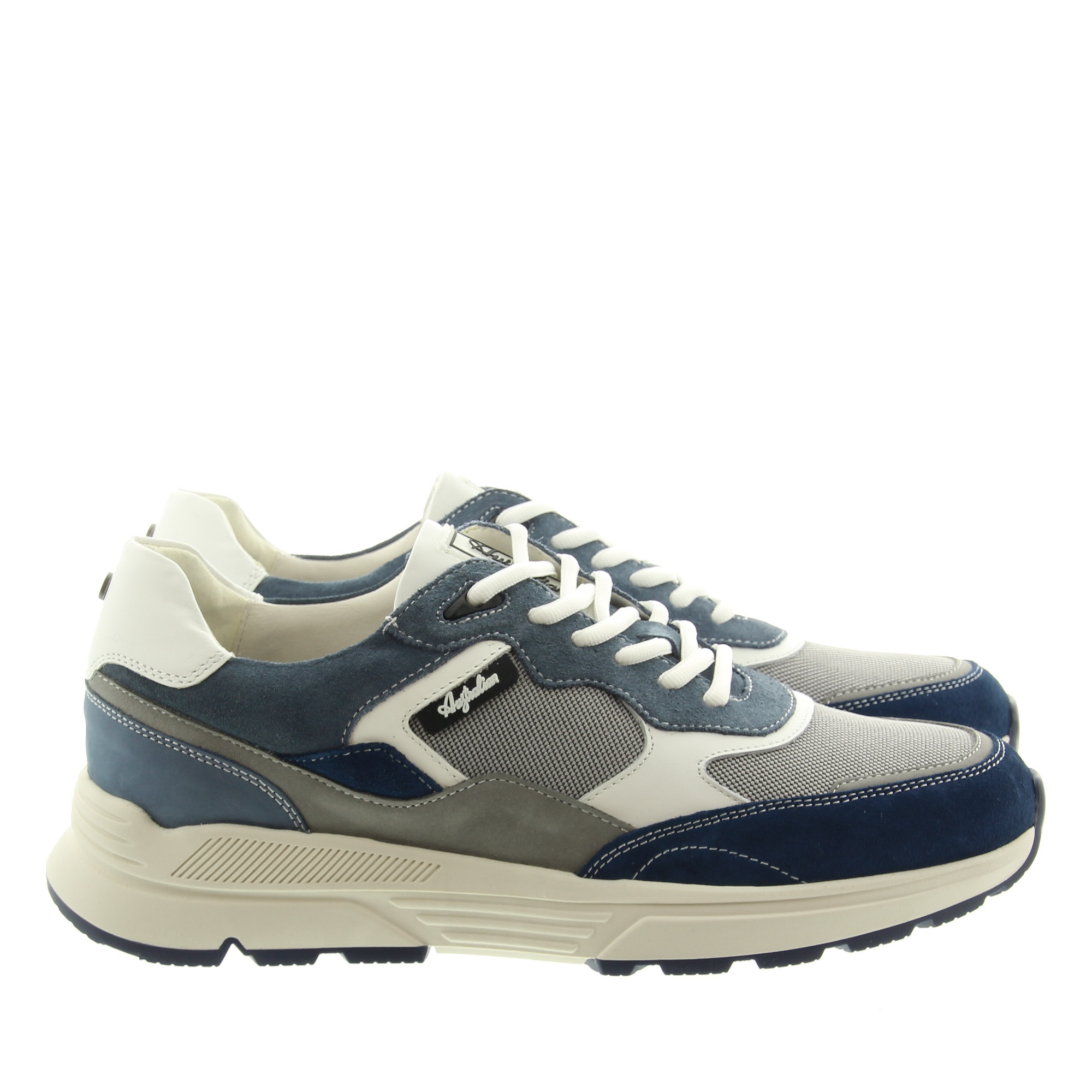 Australian Footwear 15.1713.01 Halifax Width H KE0 Grey Blue White