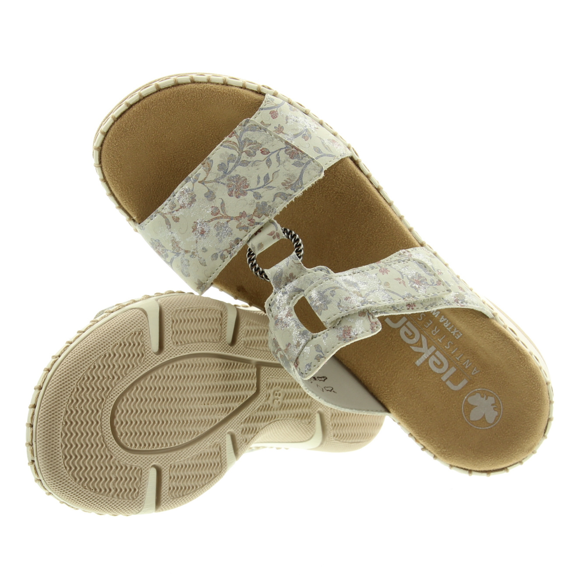 Rieker 66292 90 Hellgrau Multi