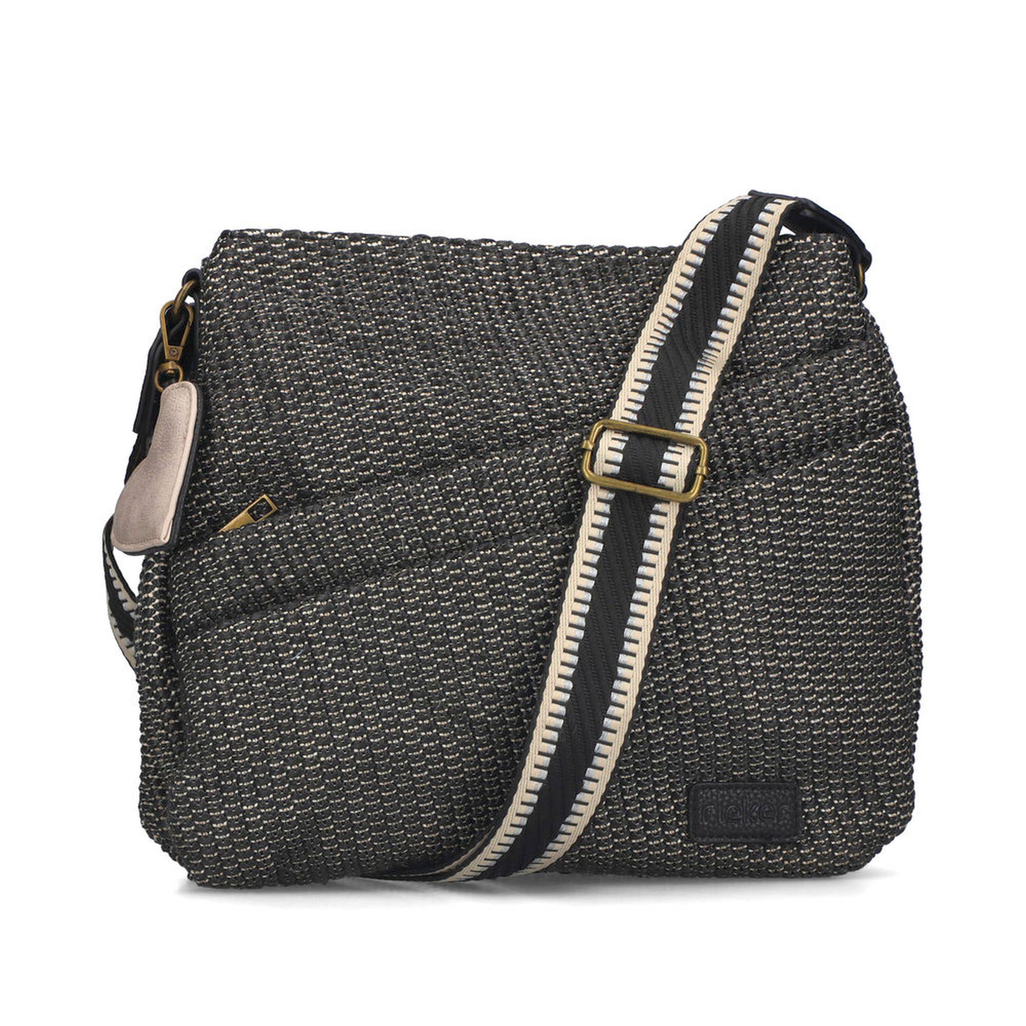 Rieker H1004 92 Schwarz sand Black
