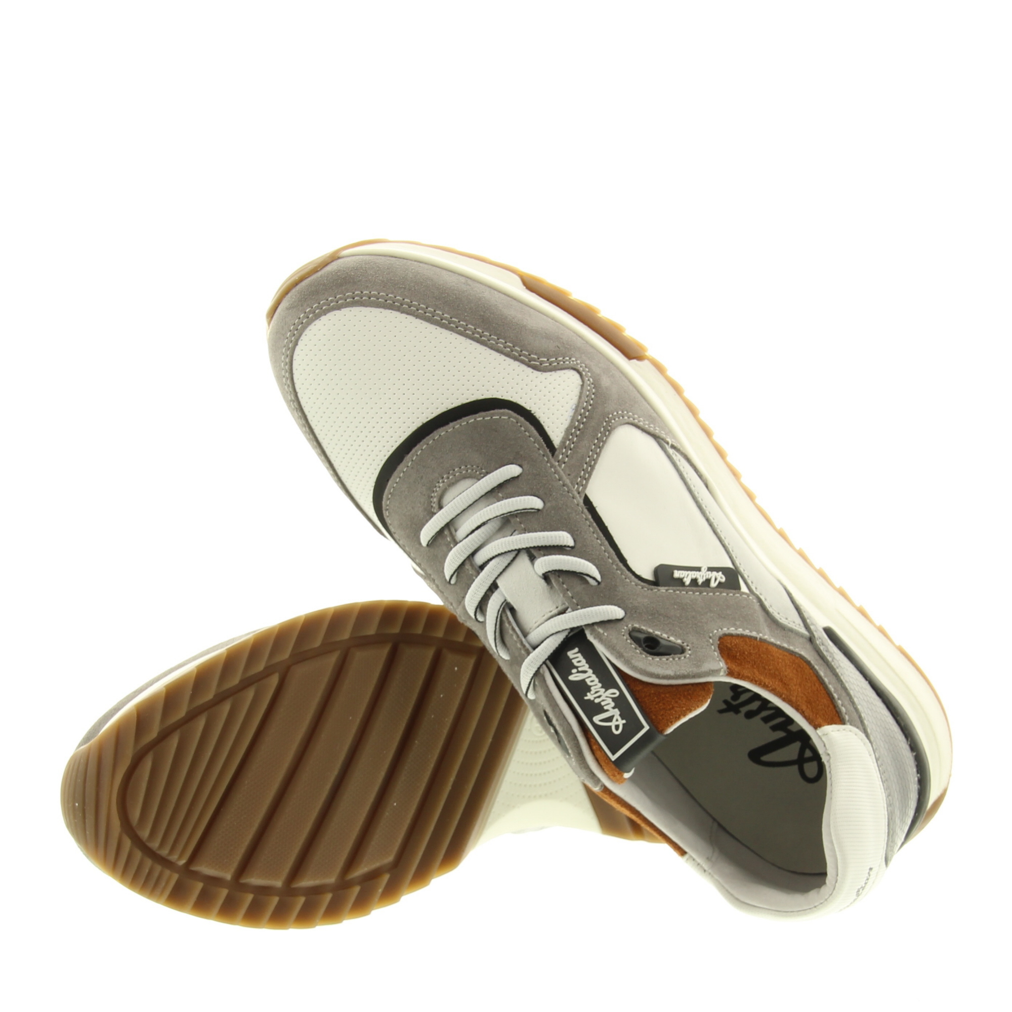 Australian Footwear Frederico 15.1543.03 KG6 Grey White Brick