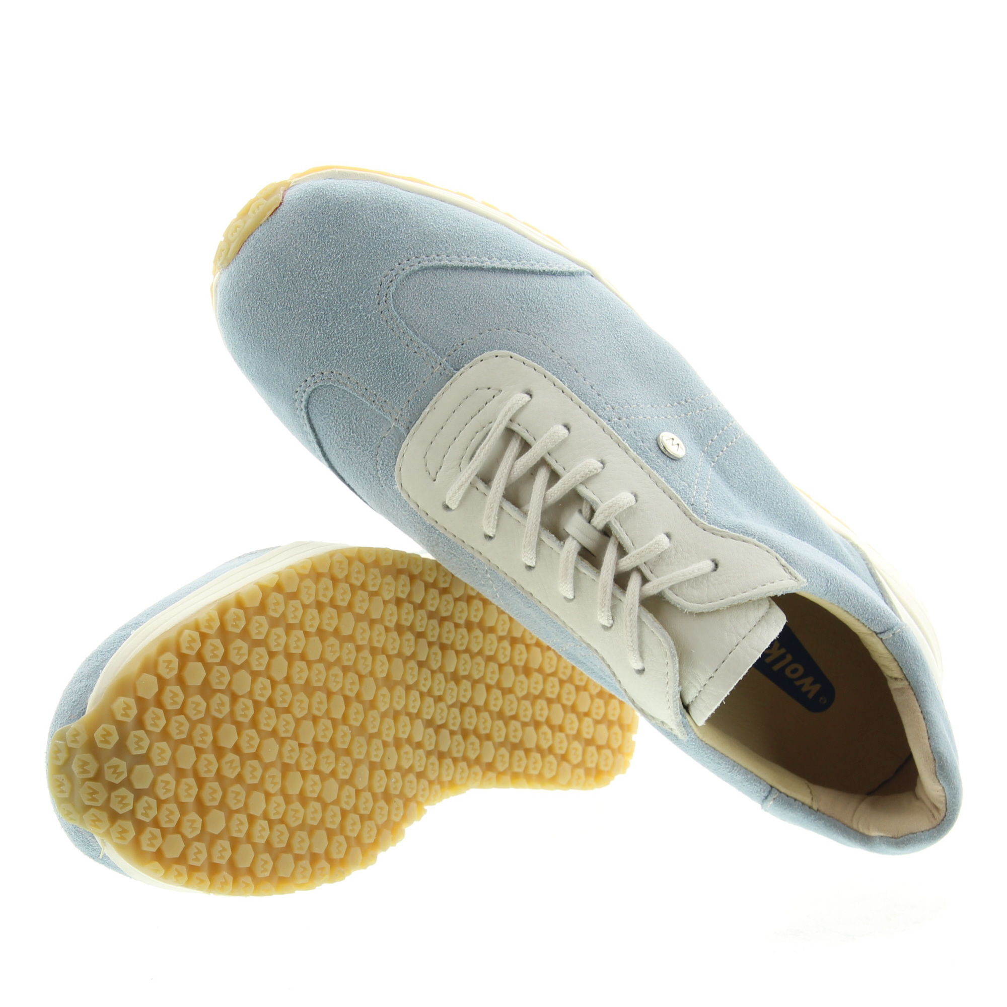 Wolky 0228140 Daba Suede 806 Light blue