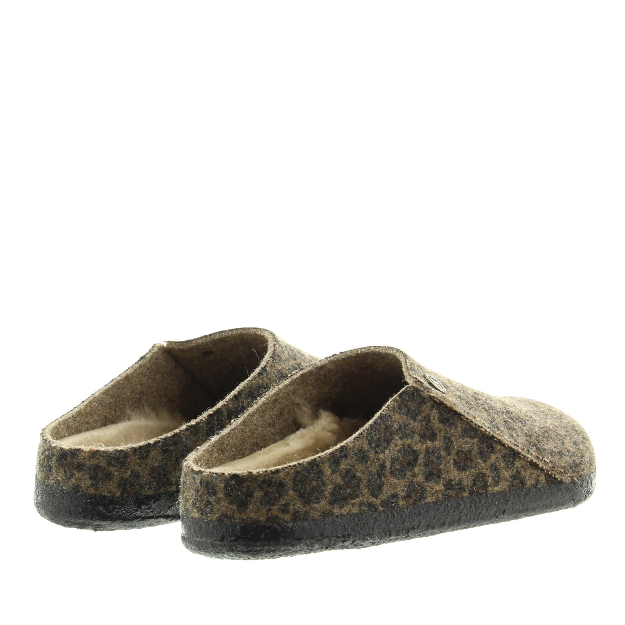 Birkenstock 1030817 Zermatt wool felt le Leopard