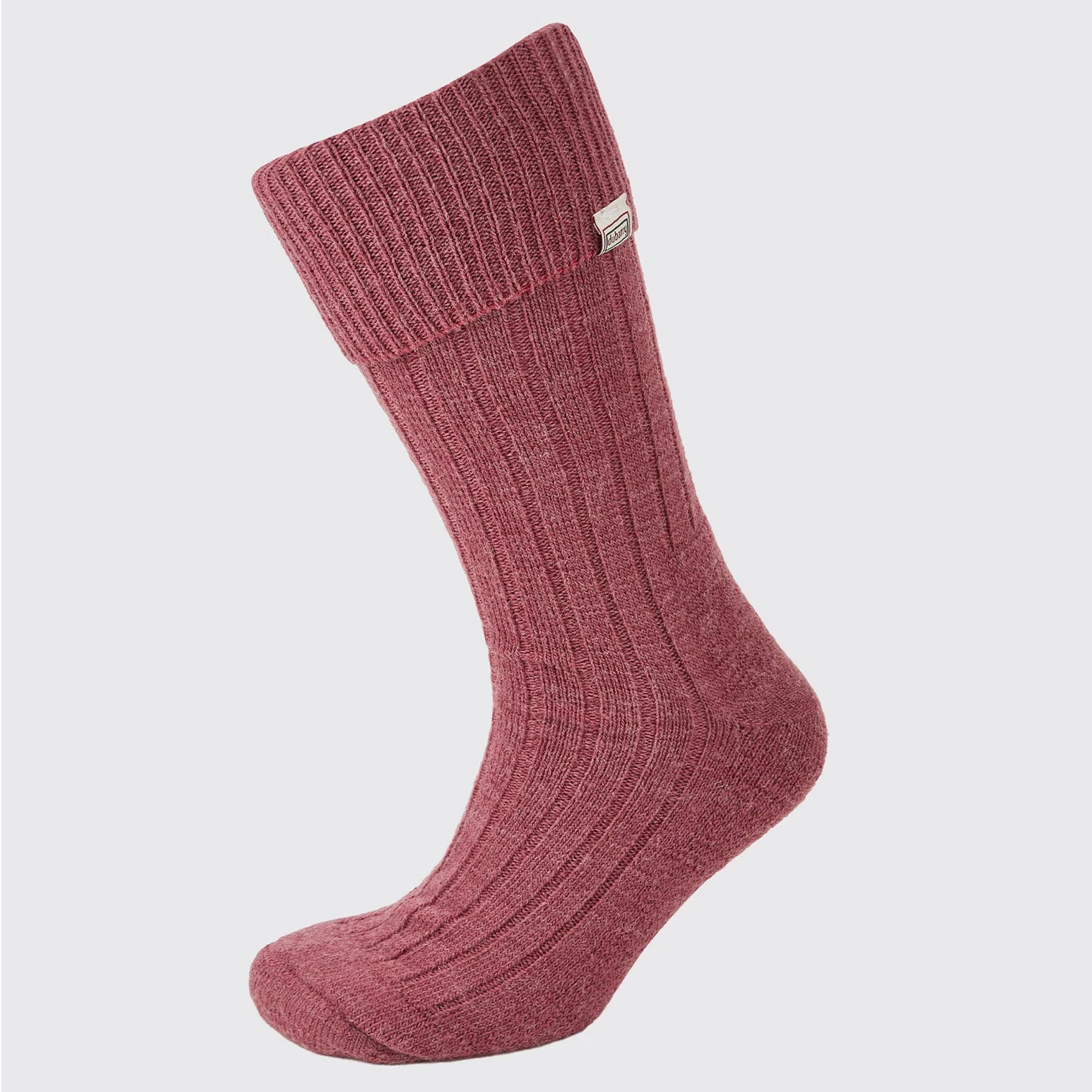 Dubarry Alpaca socks long 4133 34 Clover