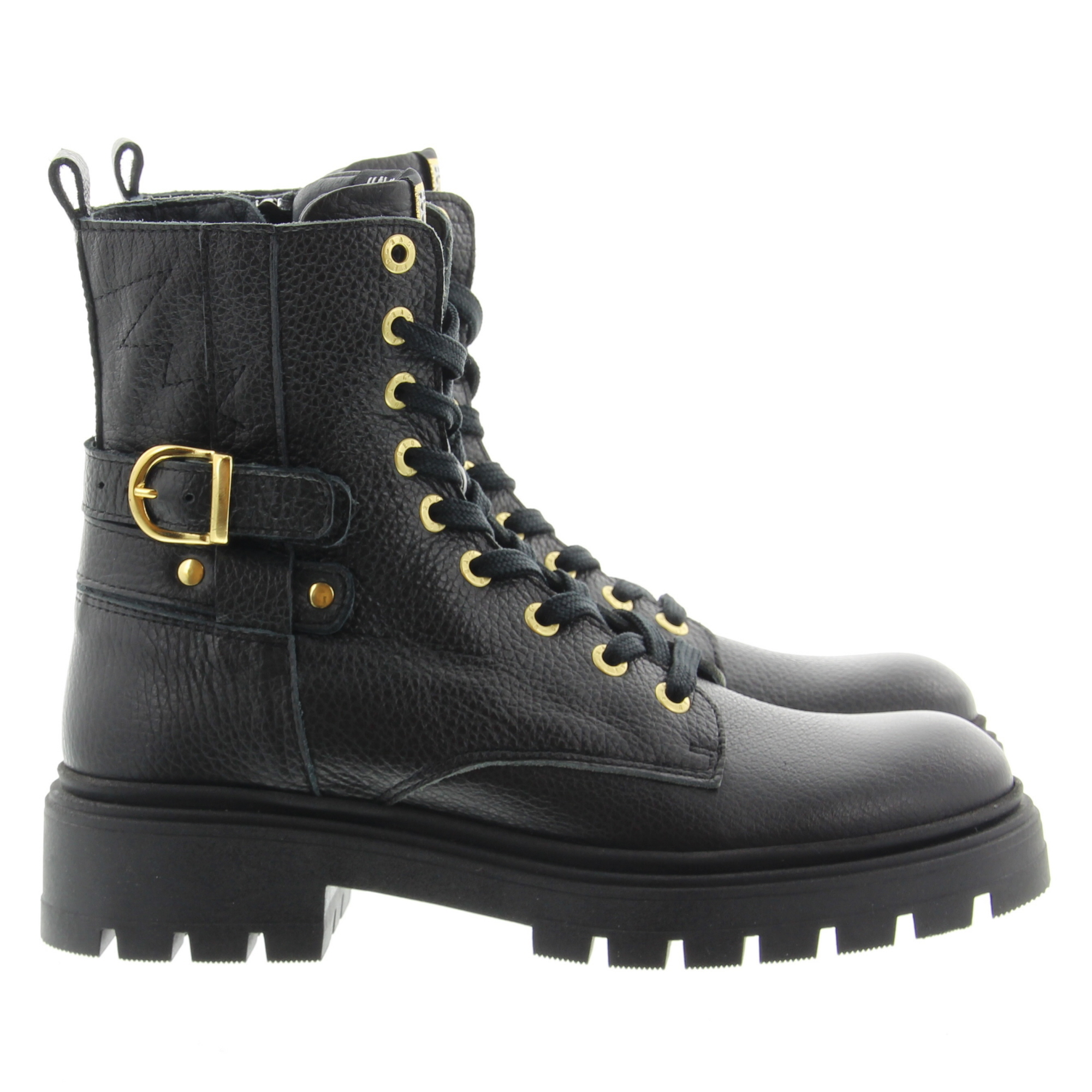 Red Rag Kids 12508 922 Black Nappa