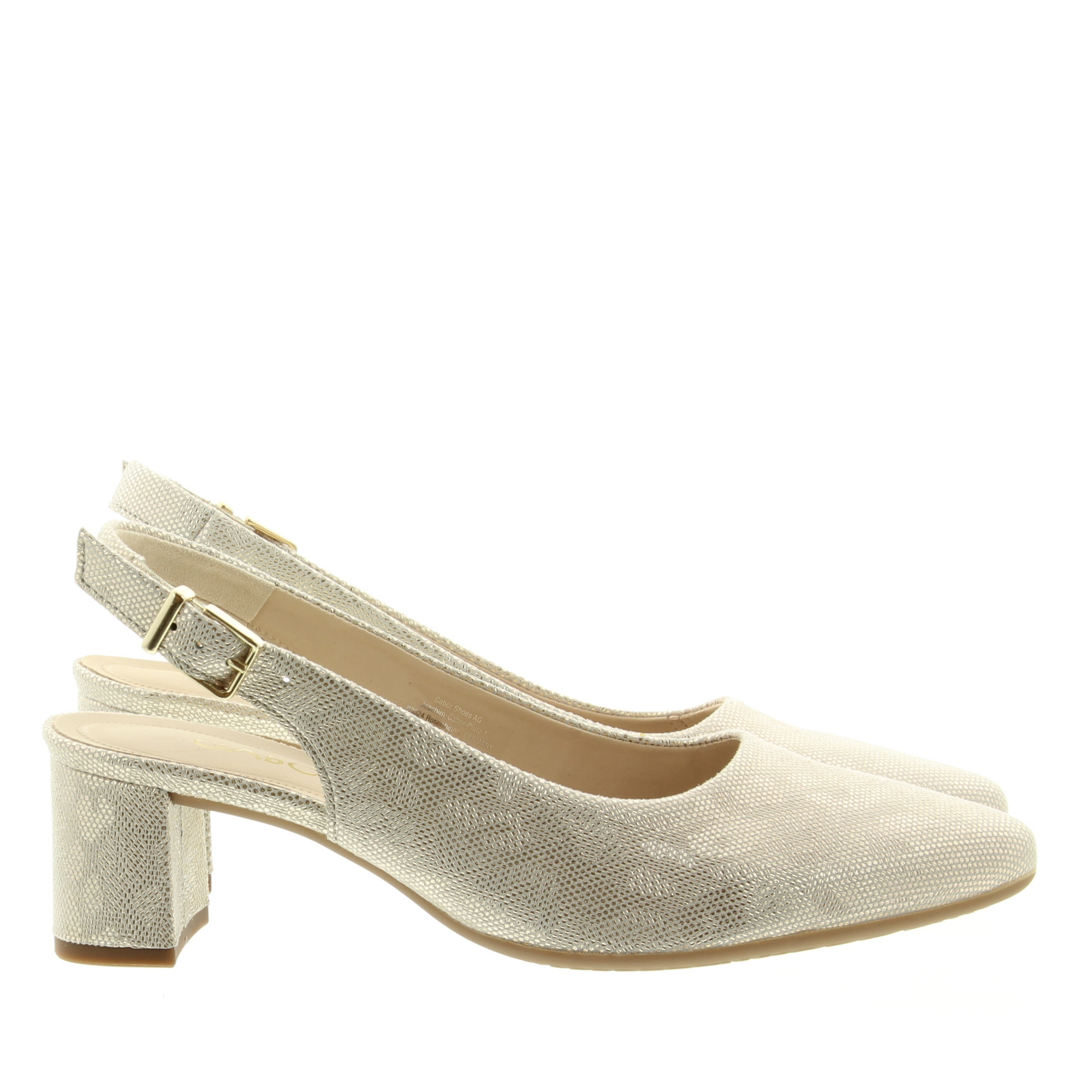 Gabor 82.260.92 Platino (gold)