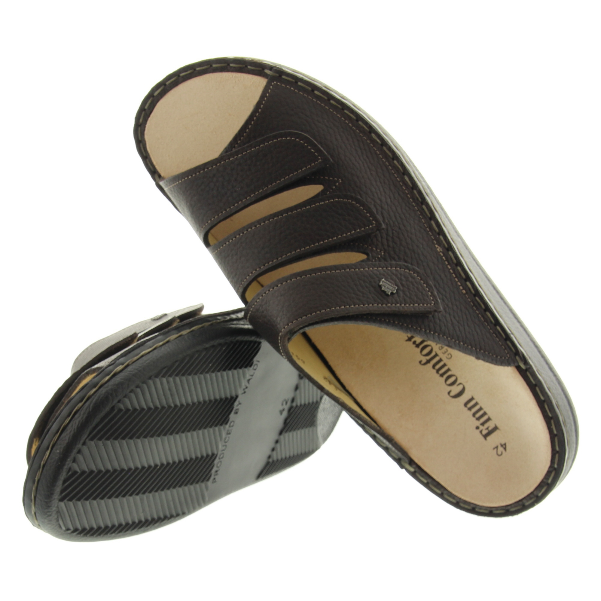 Finn Comfort Korfu 01508 Darkbrown 830445