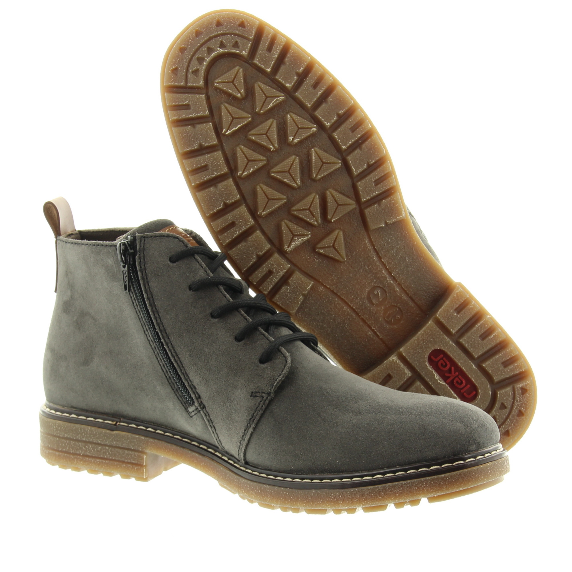 Rieker 33106 45 Asphalt Amaretto