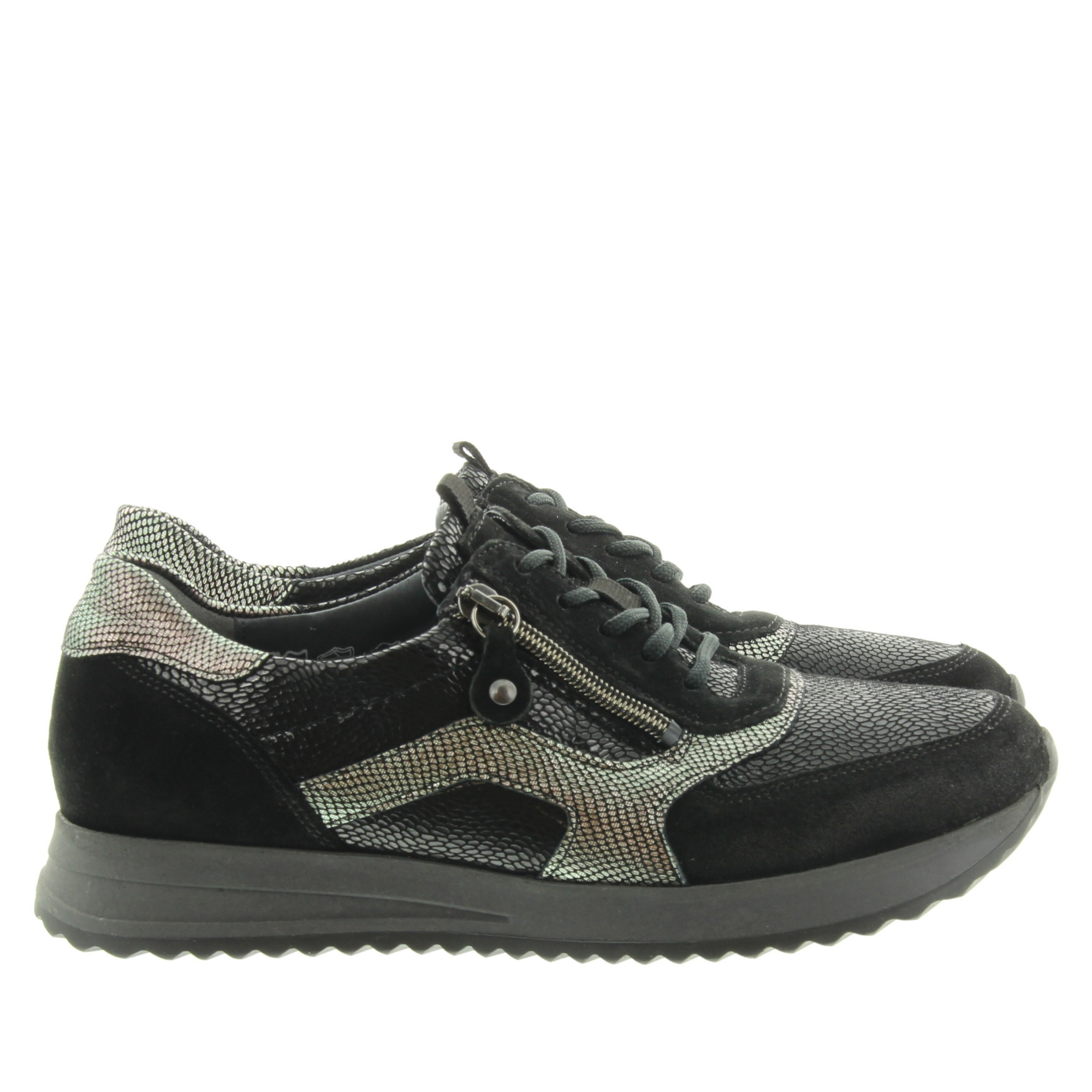 Waldlaufer 752004 H-Vicky 406 001 Schwarz Alicante
