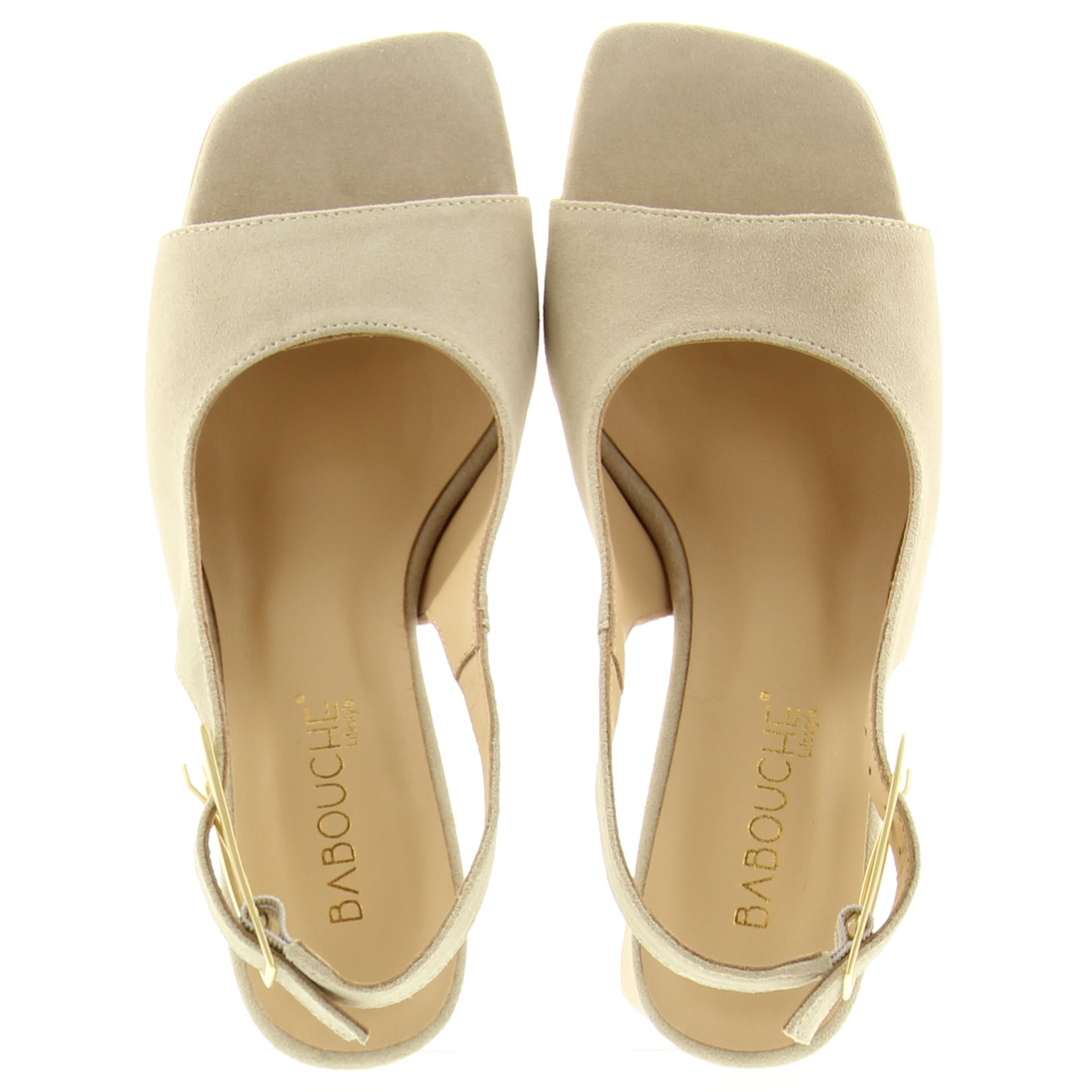 Babouche G-Biba-2 2 Beige