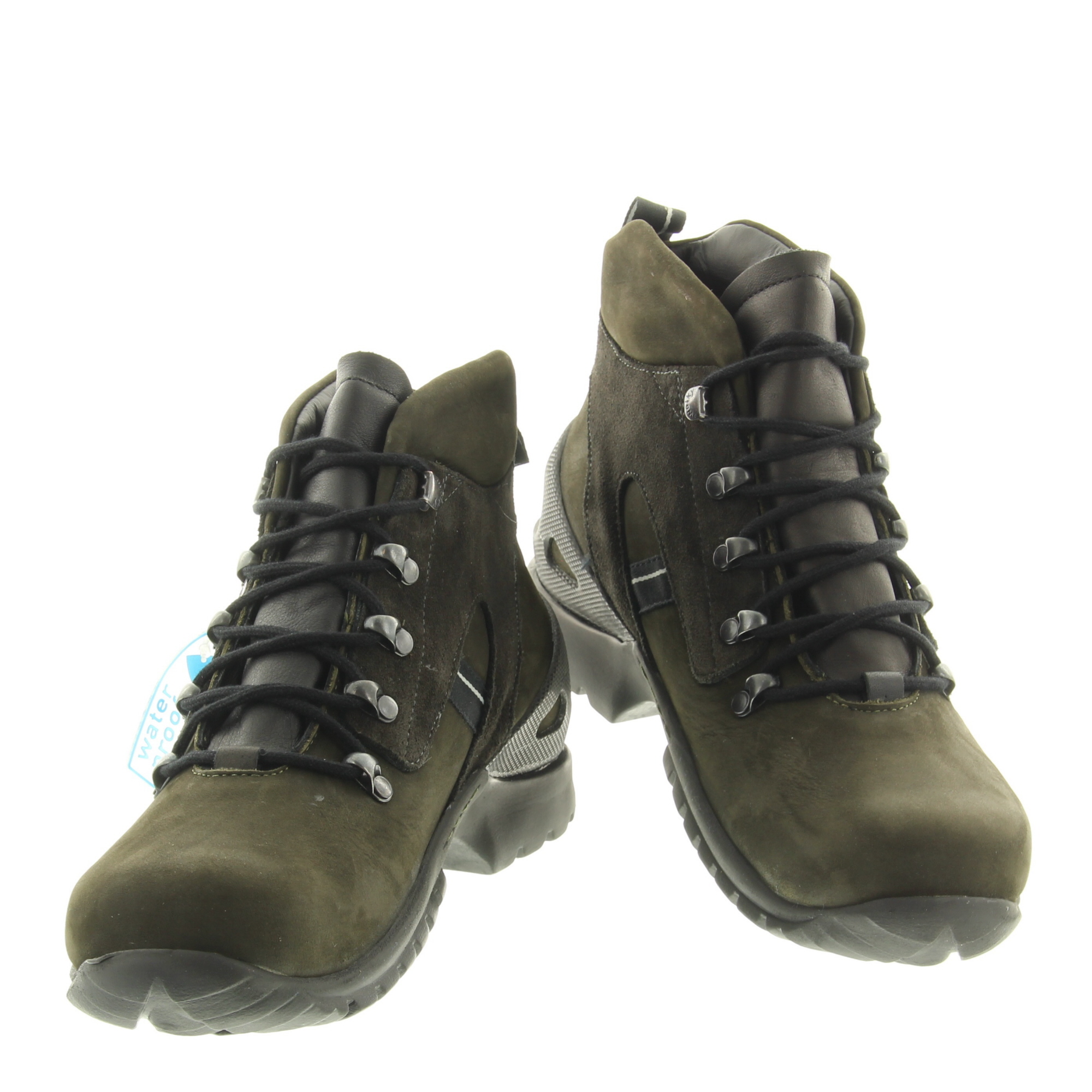 Wolky 0650516 Traction WP 770 Cactus Oiled nubuck