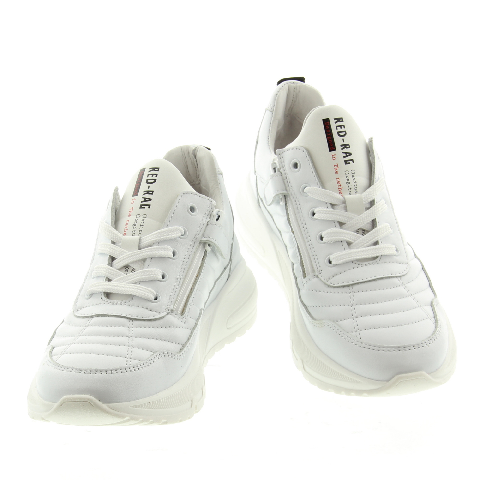 Red Rag Kids 13990 122 White Nappa