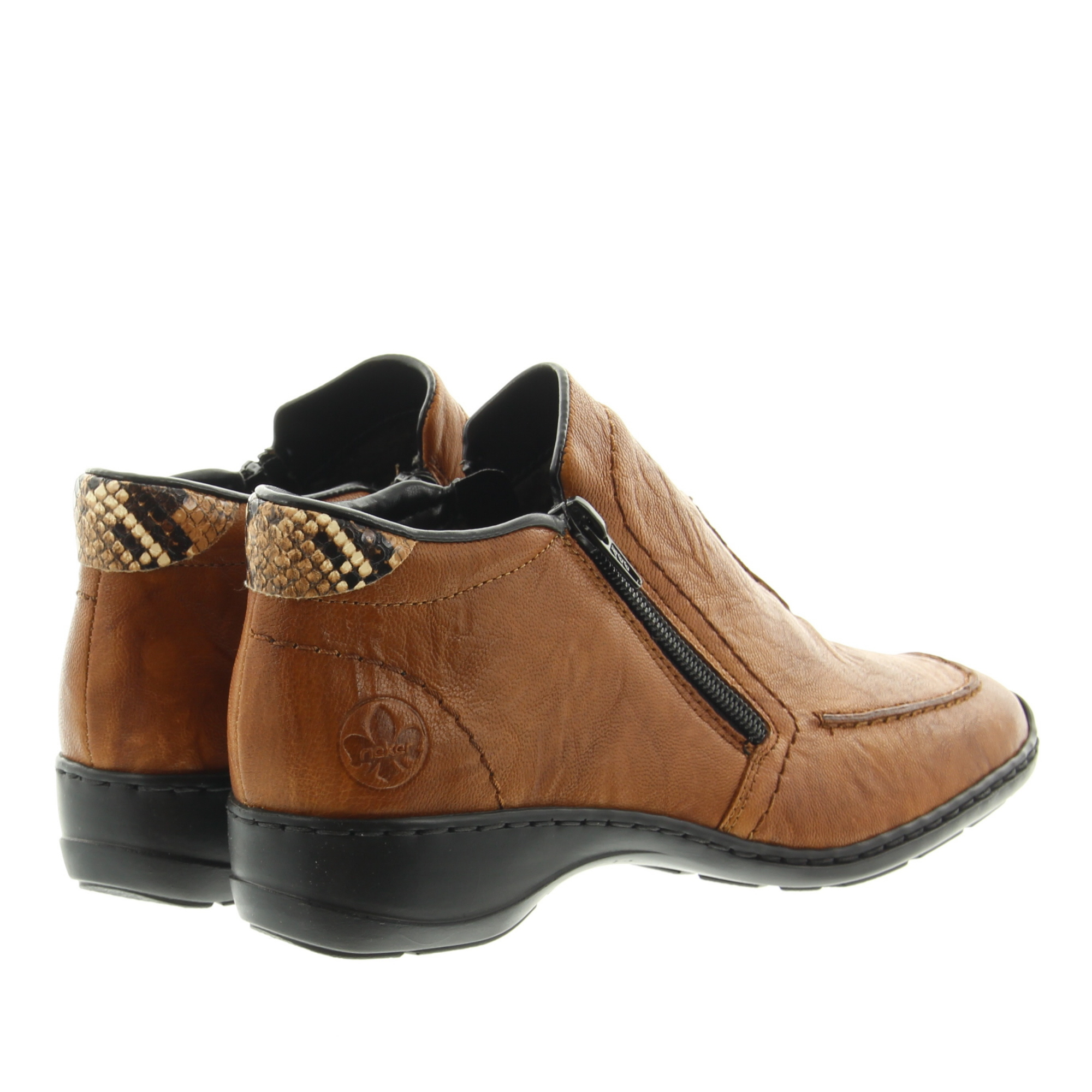 Rieker 58386 22 Cuoio Brown