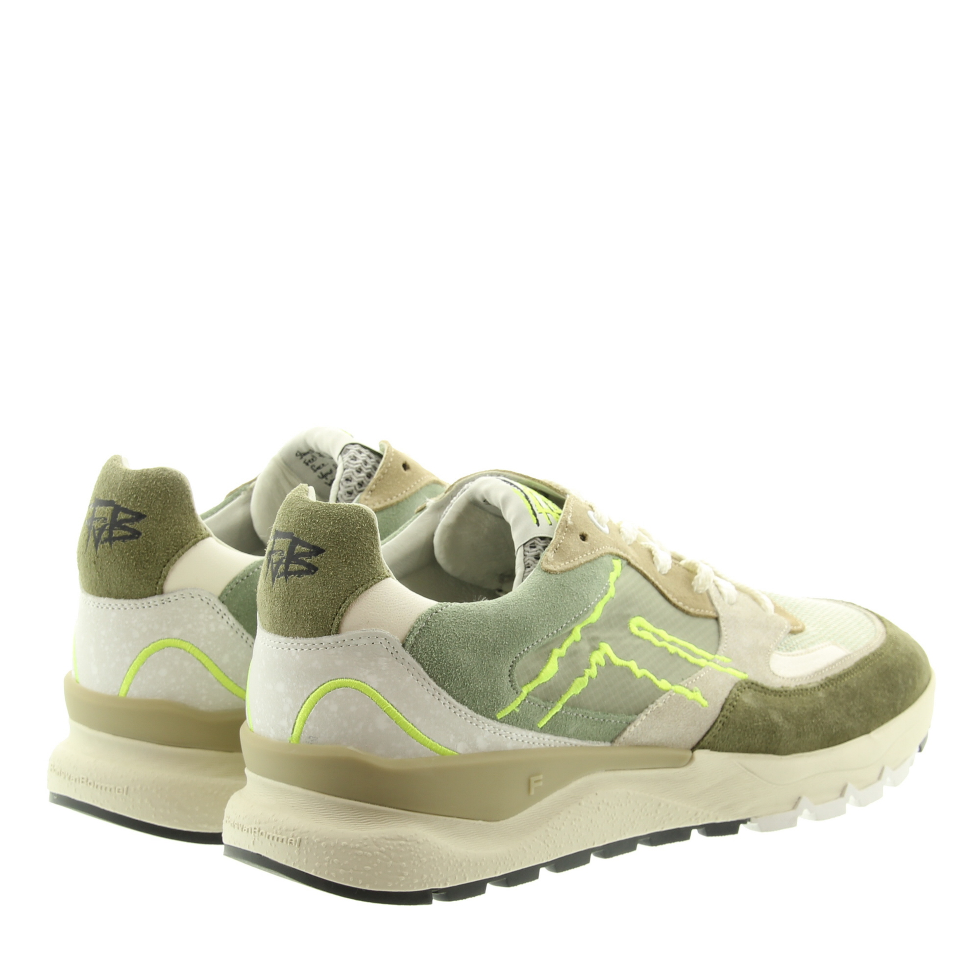 Floris van Bommel SFM-10243-52-01 De Treener 06.06 LightGreen