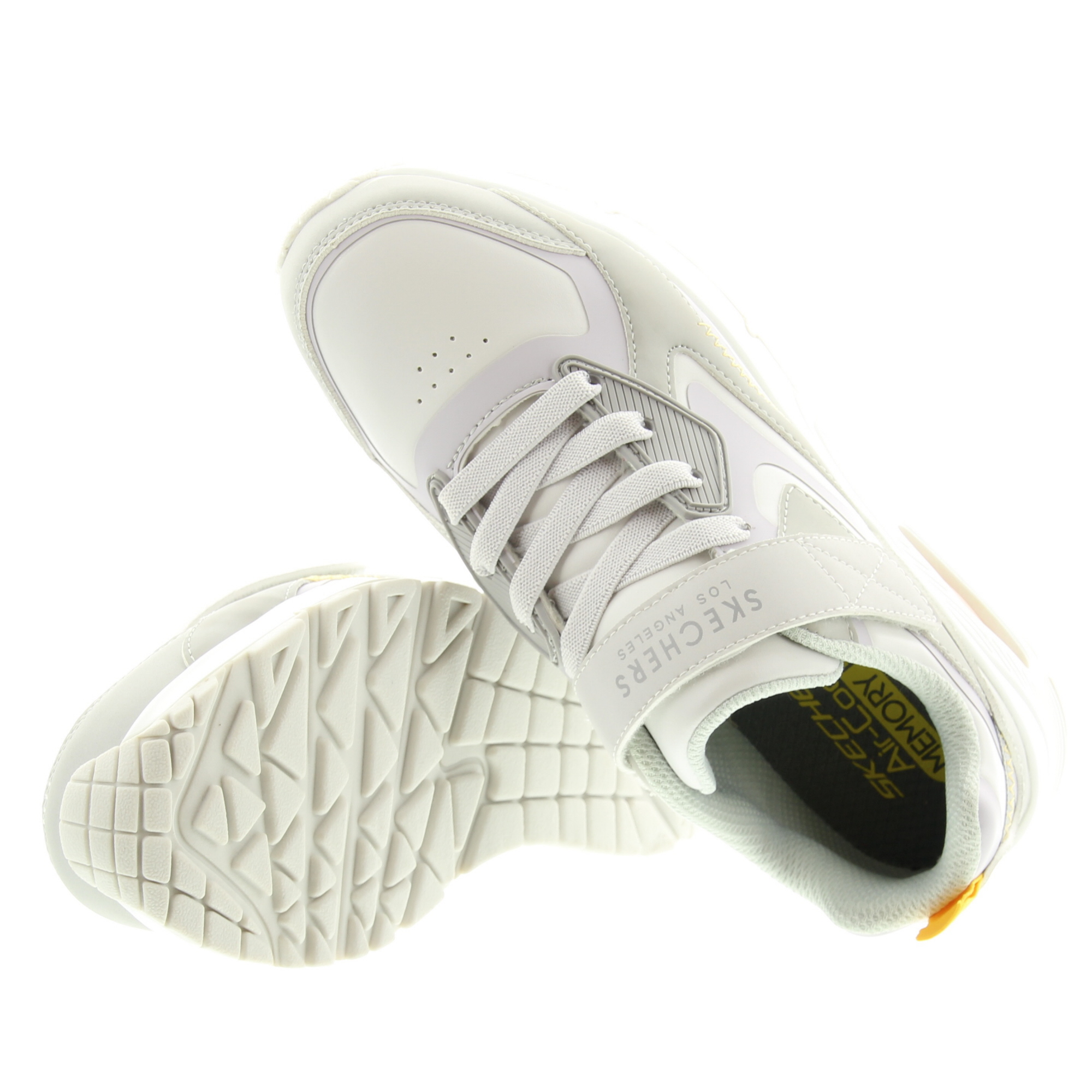 Skechers 403646L Uno Gen1 LGYL Color Rays
