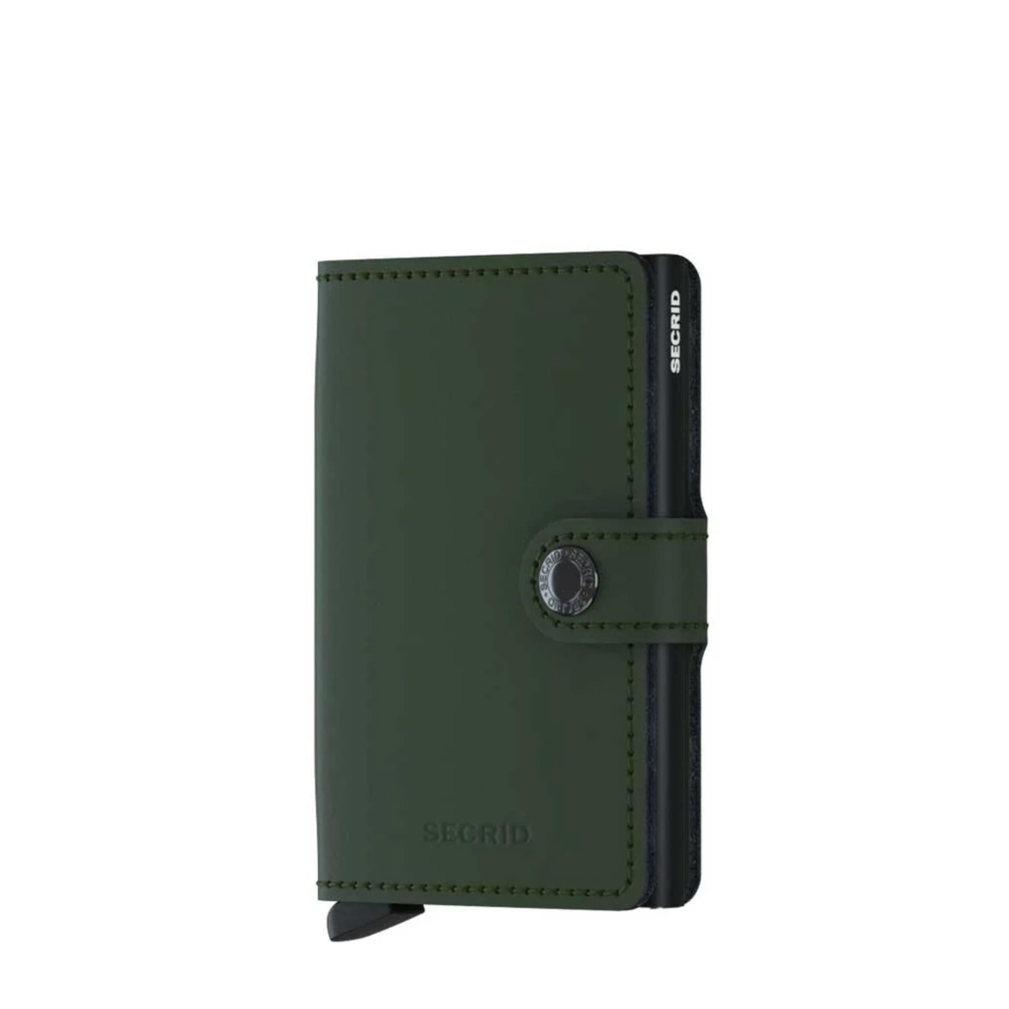Secrid MM Miniwallet Matte Green Black