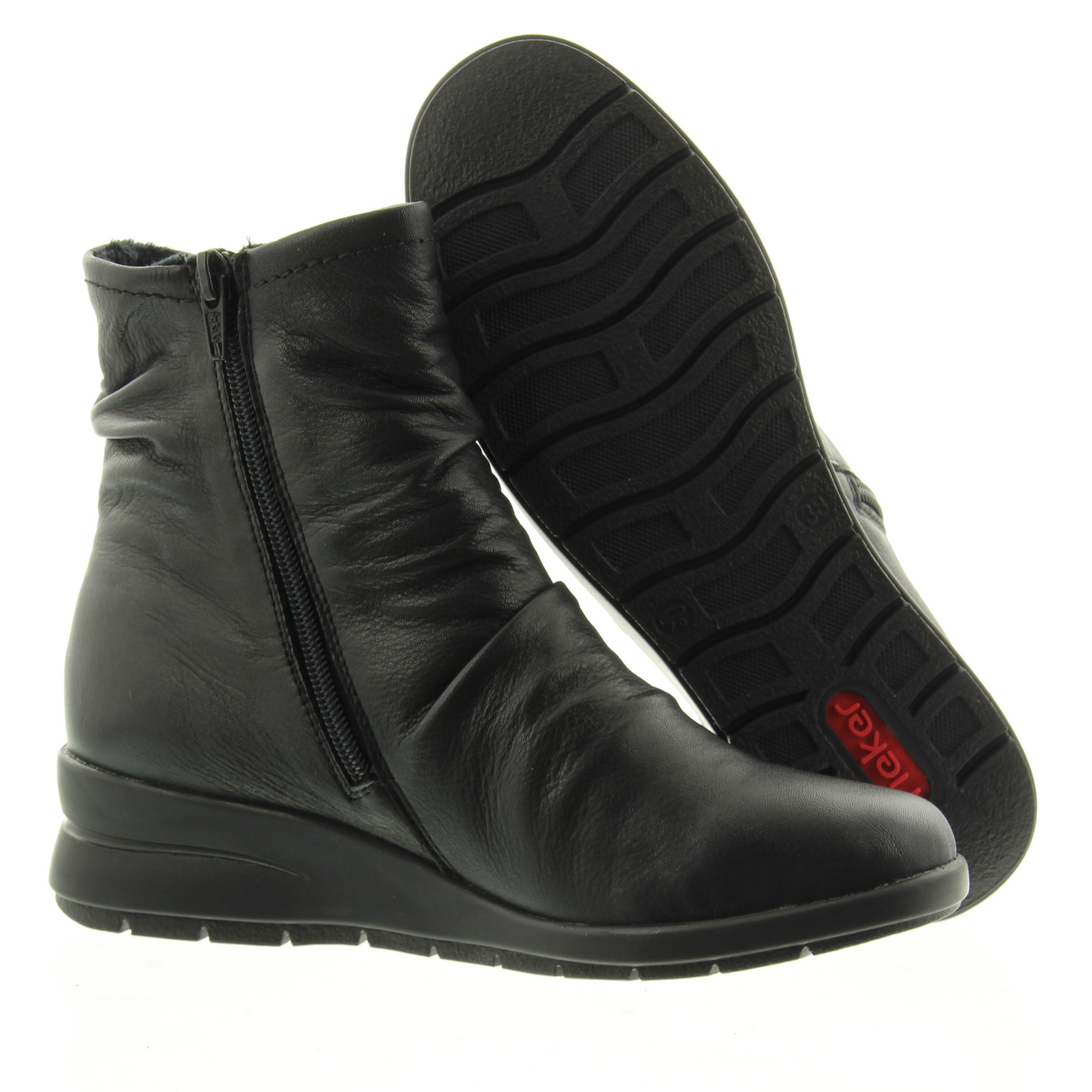 Rieker L4864 00 Schwarz