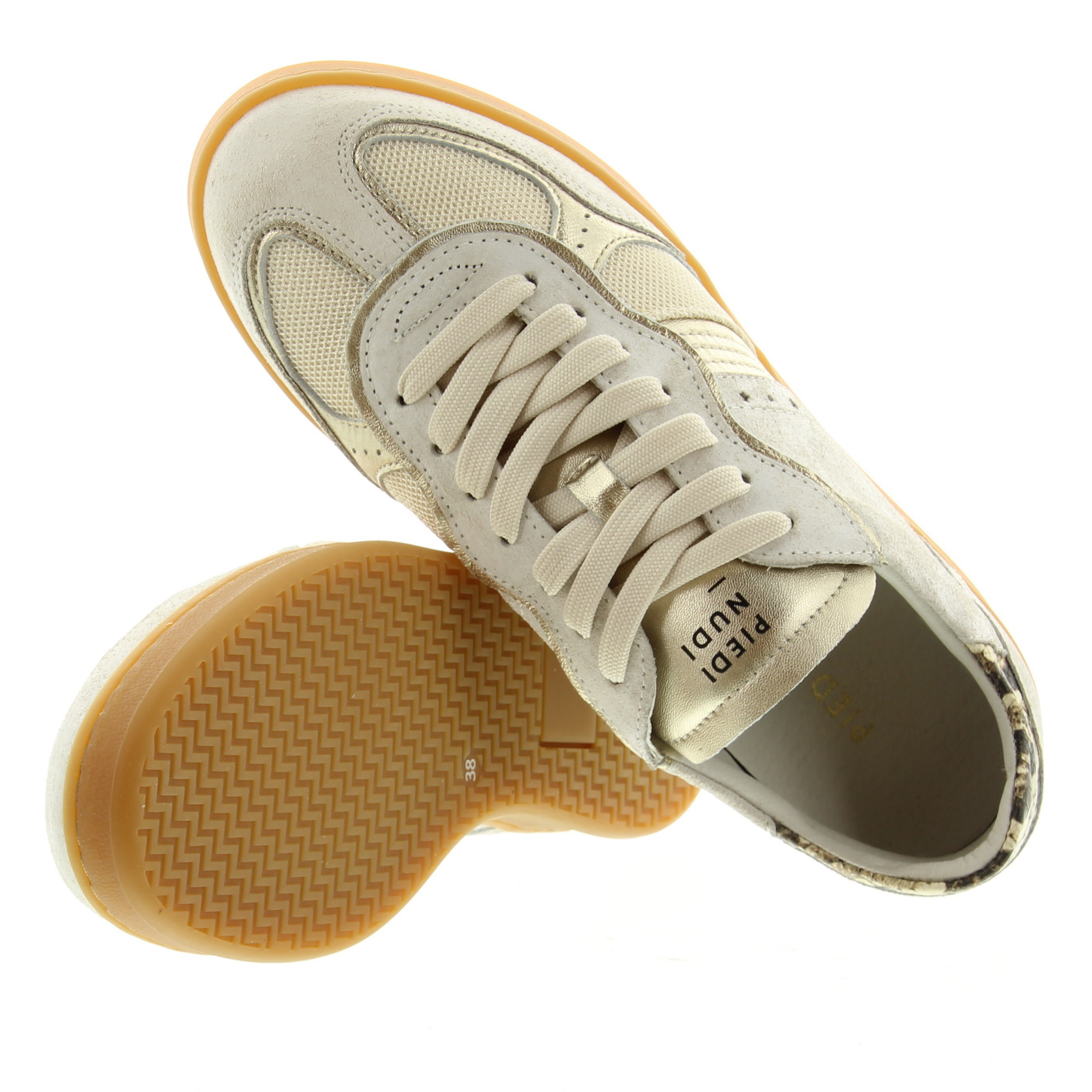 Piedi Nudi Imola 06.04 Cream Gold