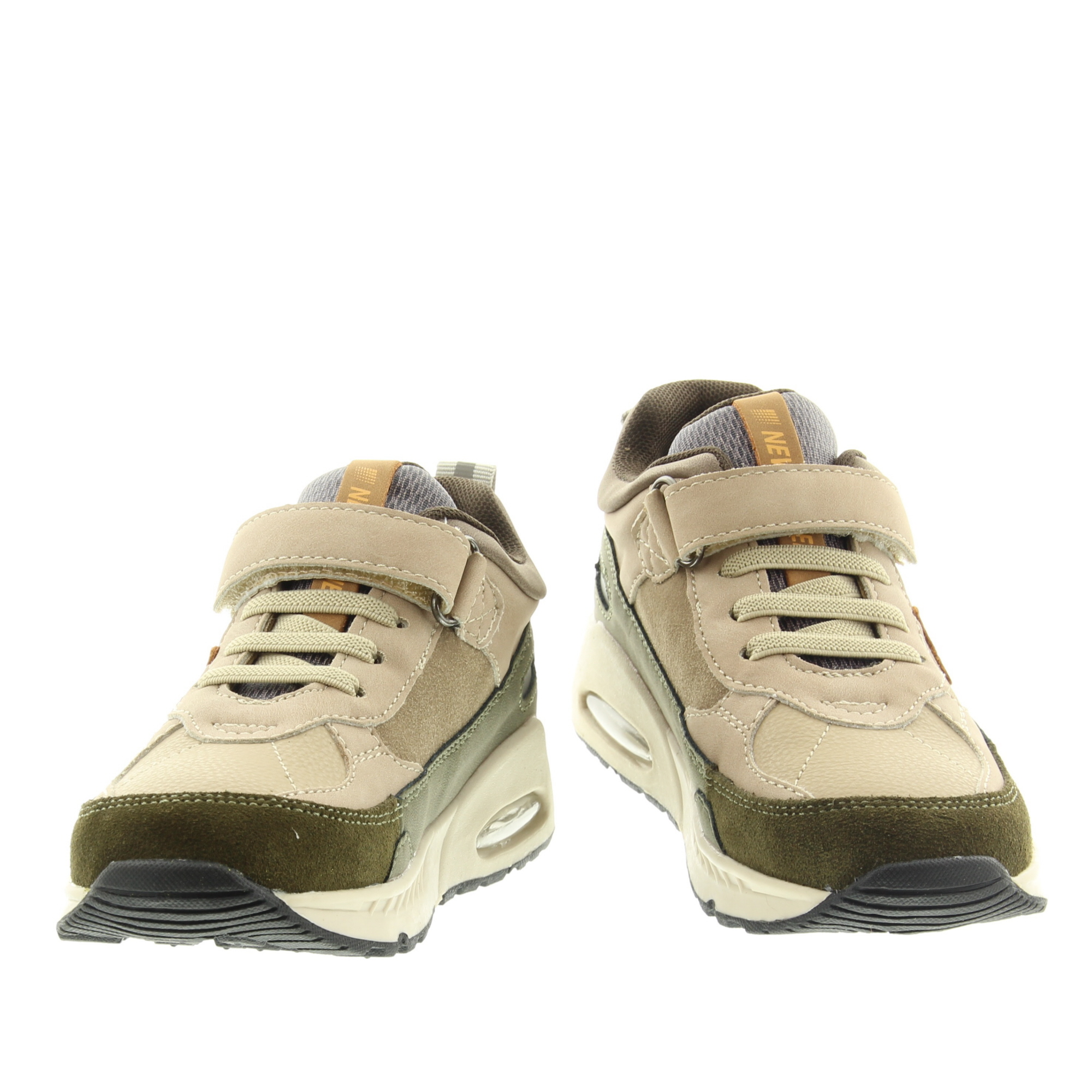 ShoesMe AO25W001-B Beige Green ShoesMe AO25W001-B Beige Green