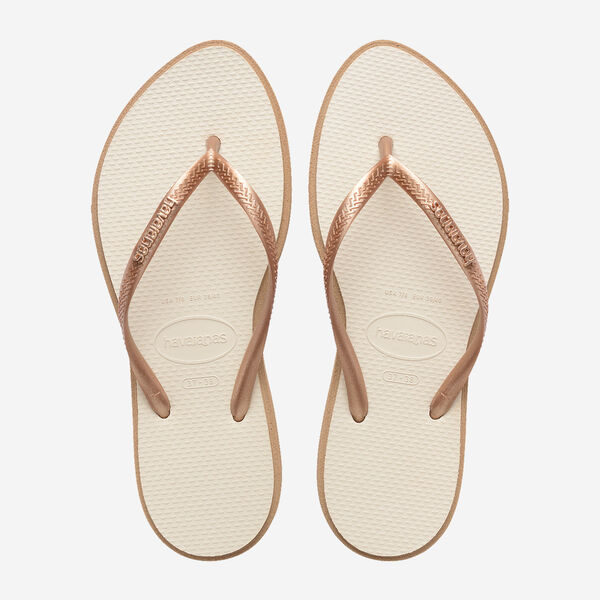 Havaianas Slim Point Rose Gold Beige