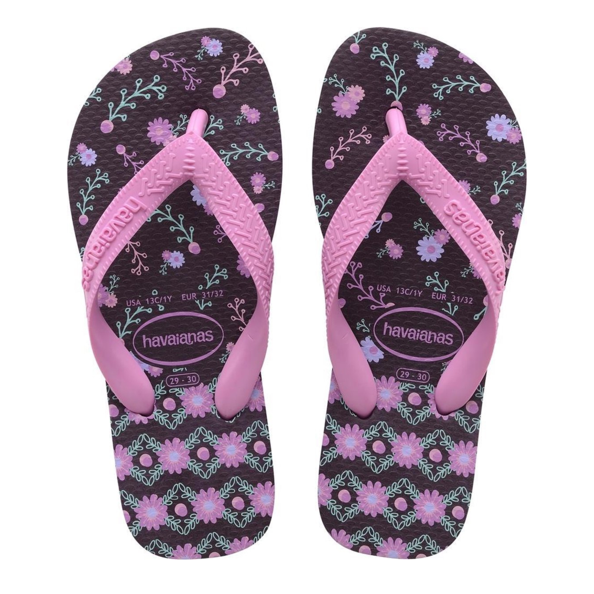 Havaianas Flores Rose