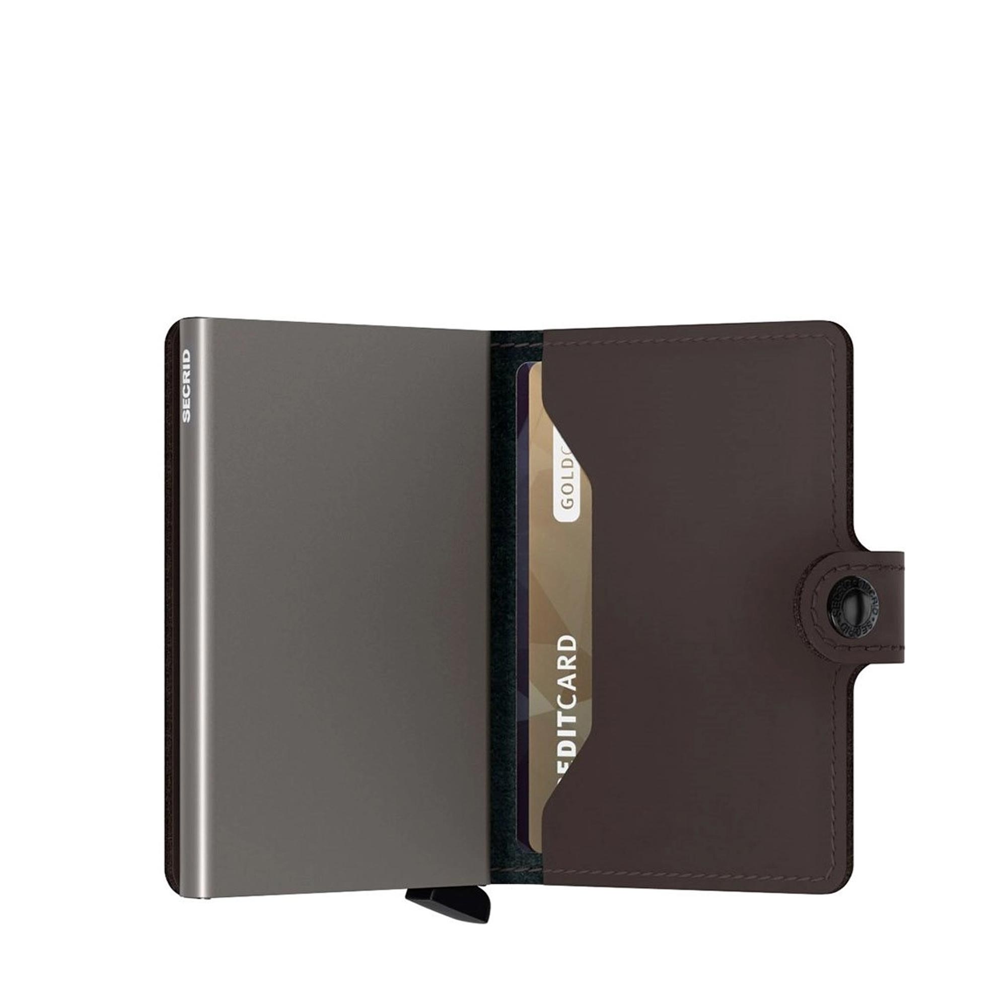 Secrid MM Miniwallet Matte Truffle