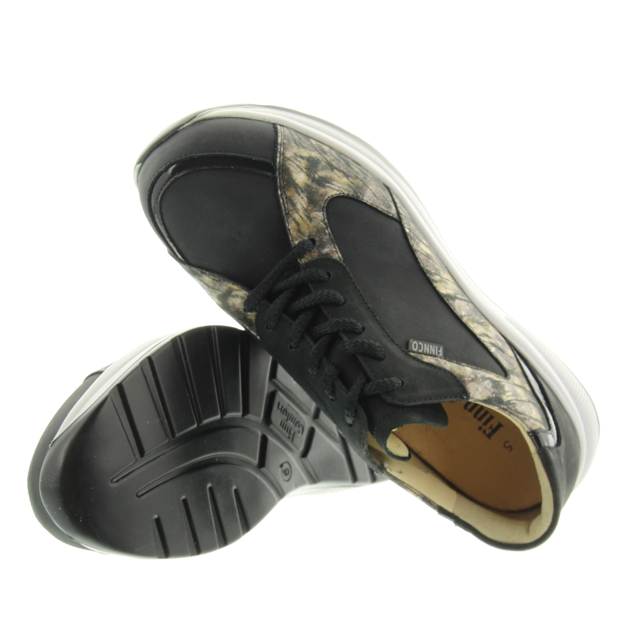 Finn Comfort Piccadilly 2780 Schwarz/Bronze 902993