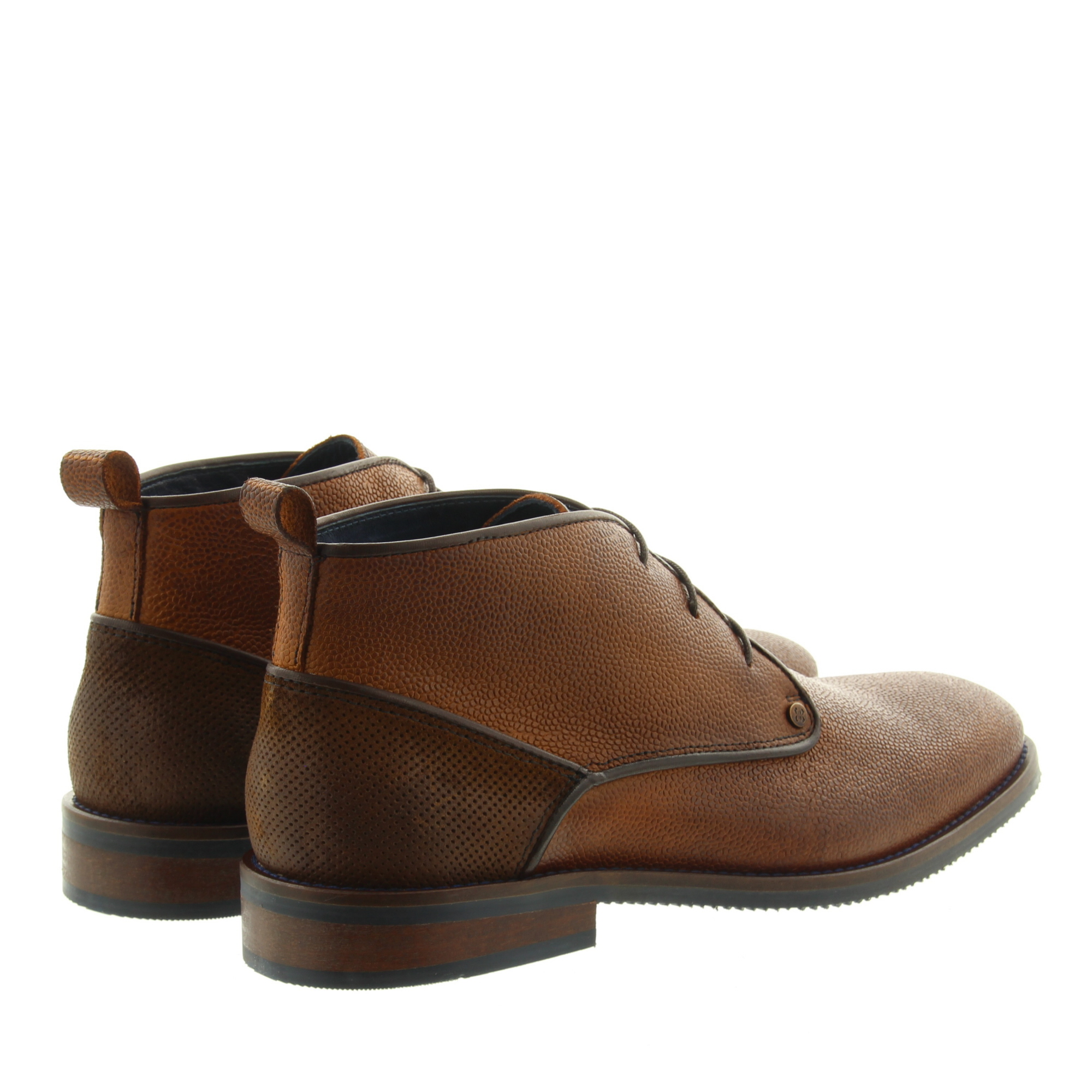 Berkelmans 2620003477 Dakar Cognac print