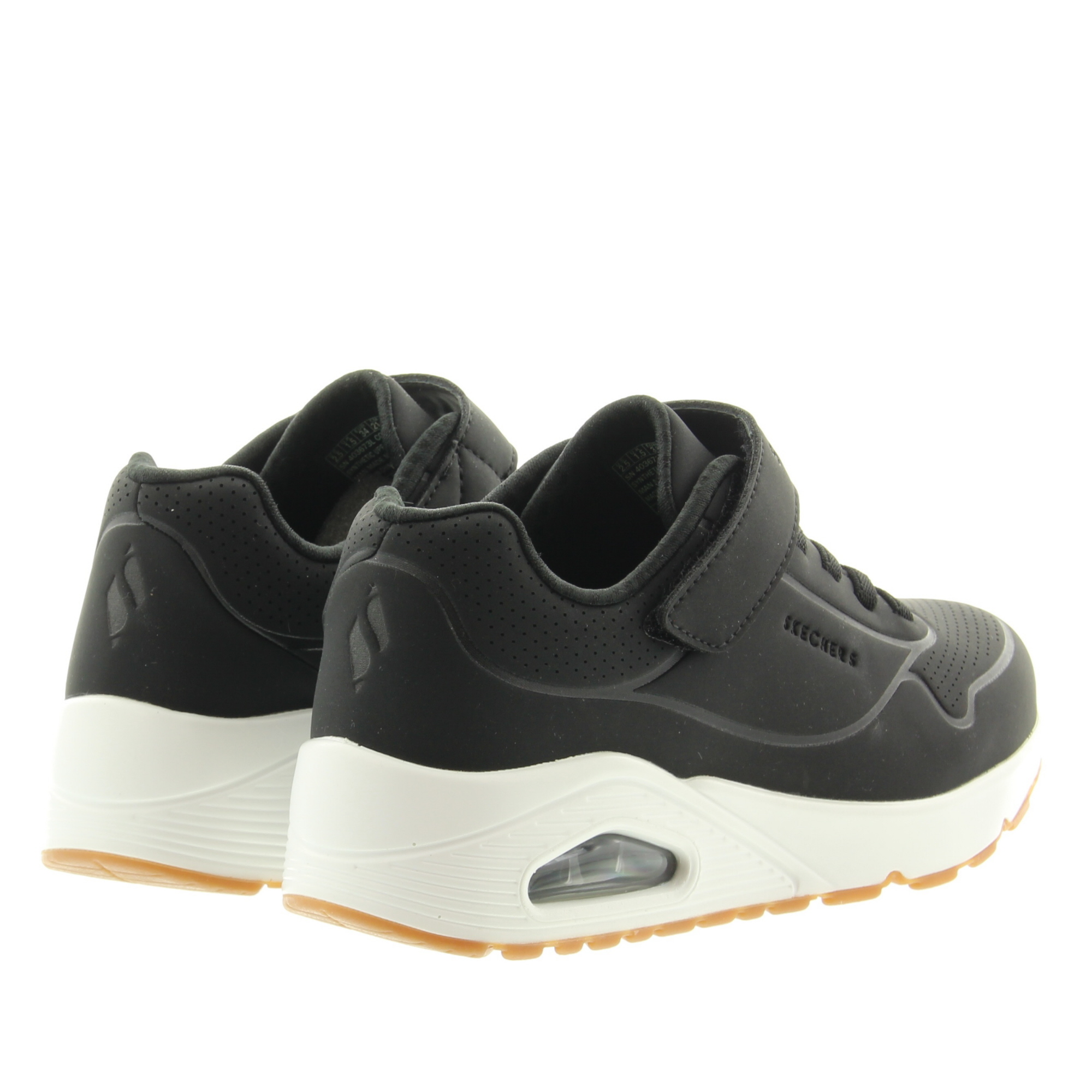 Skechers 403646L Uno Gen1-Color Rays GYBK Grey Black