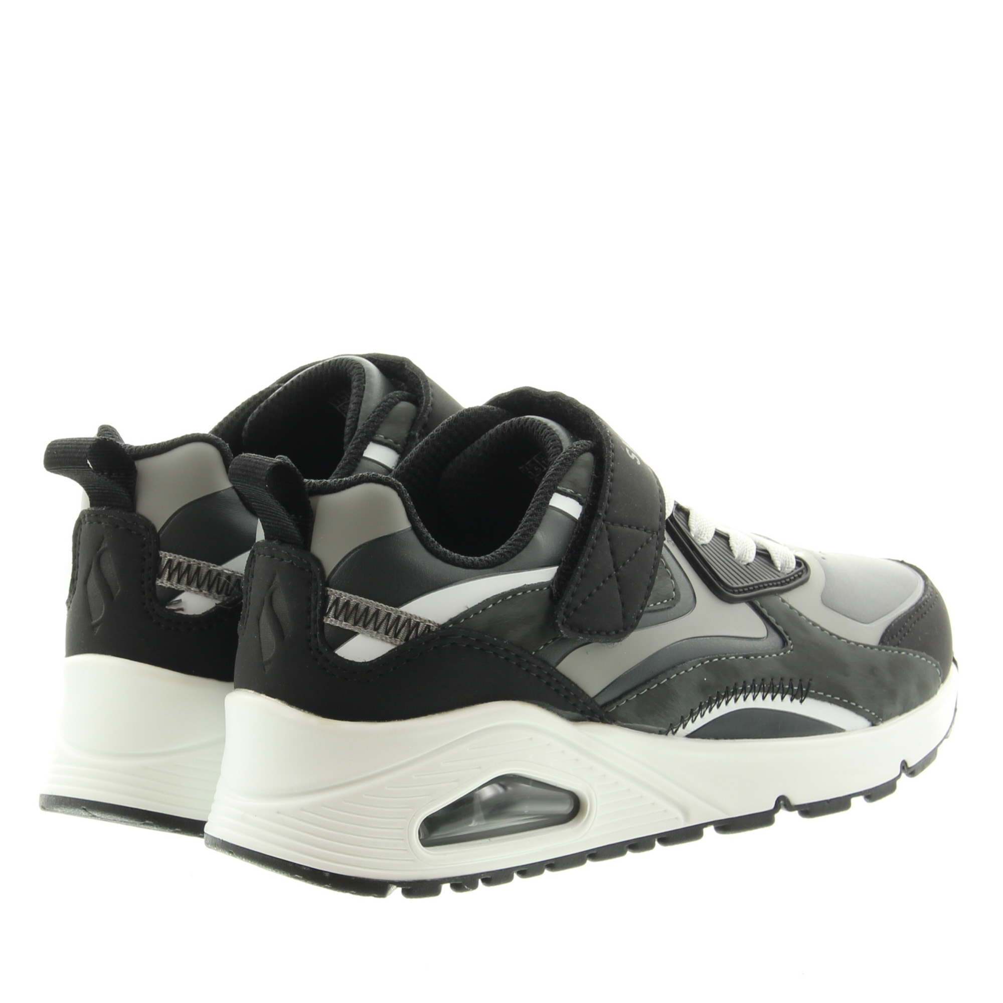 Skechers 403646L Uno Gen1-Color Rays GYBK Grey Black