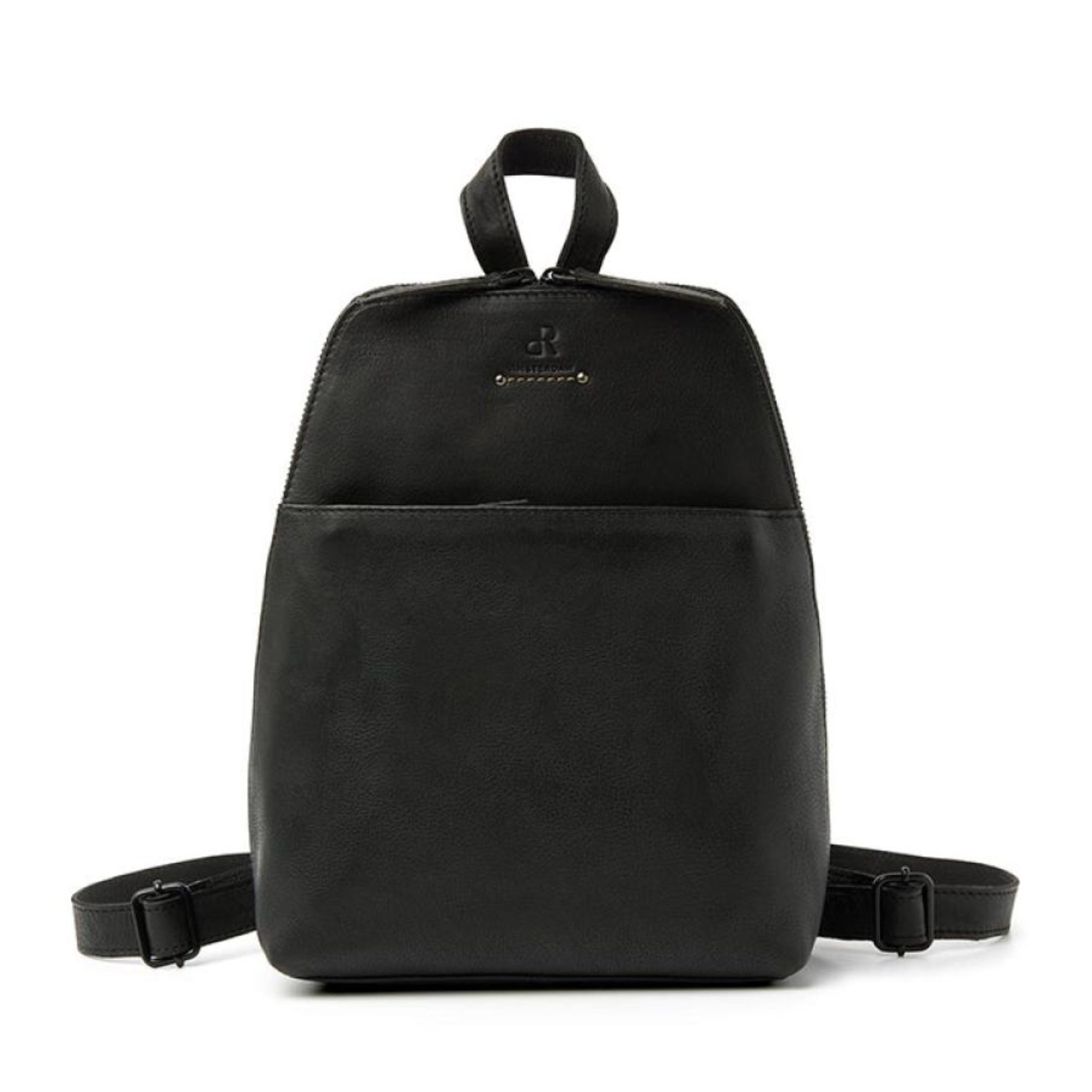 H.J. de Rooy Lederwaren 933690 Rugzak Black