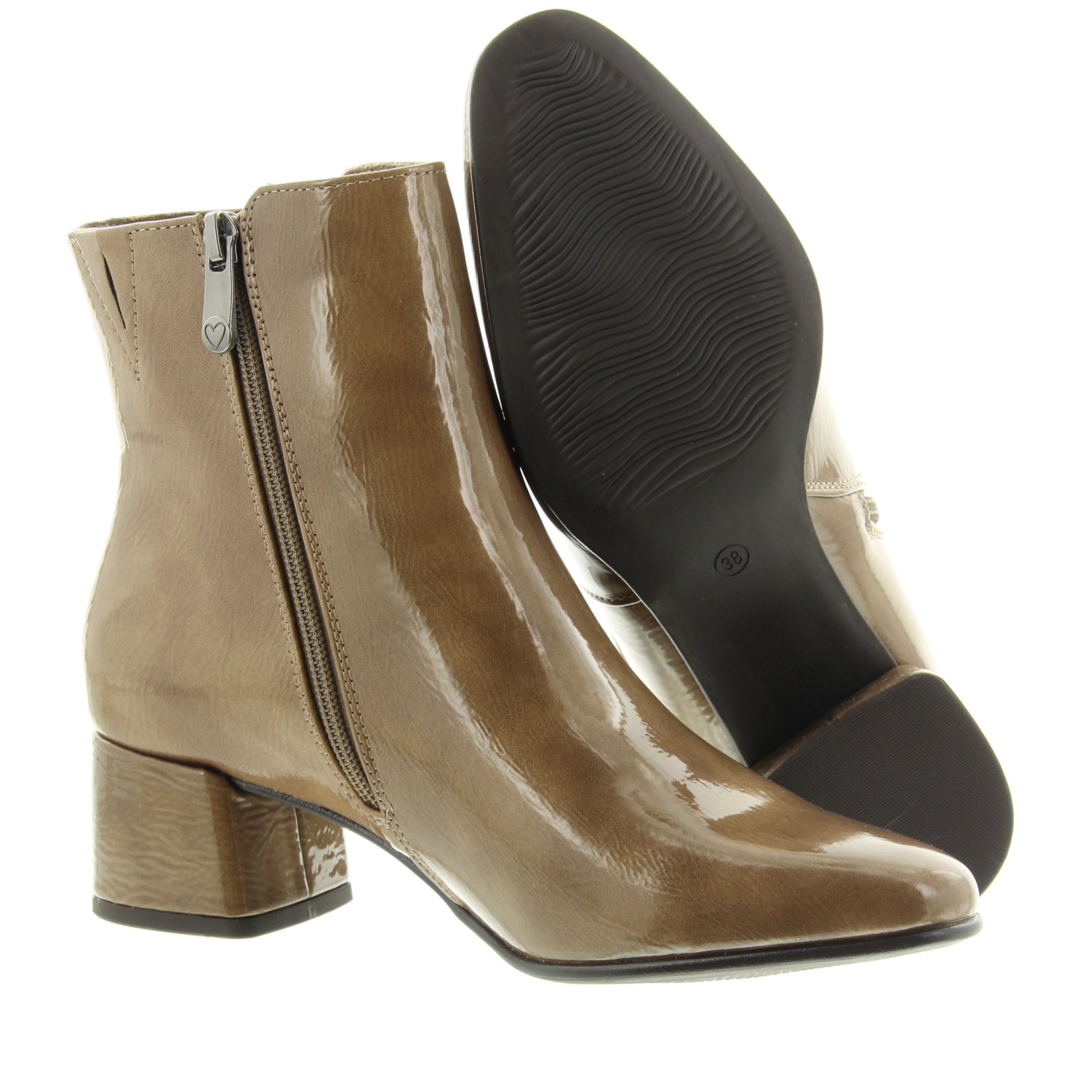 Marco Tozzi 25302 348 Taupe Patent