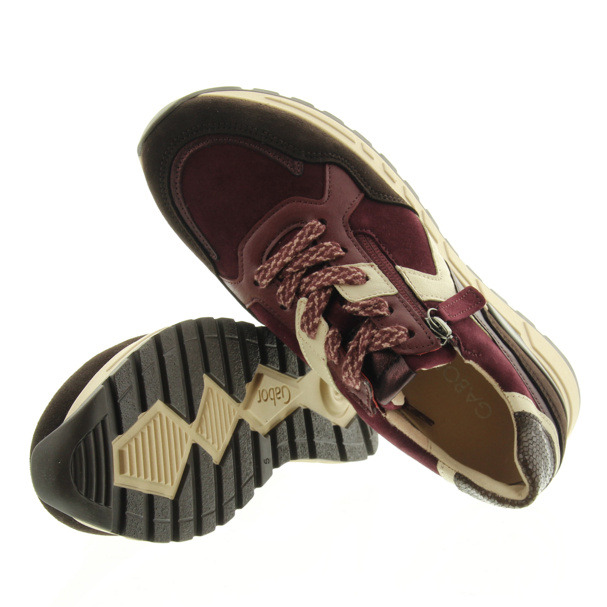 Gabor 6023.01.005 Mulberry/mocca