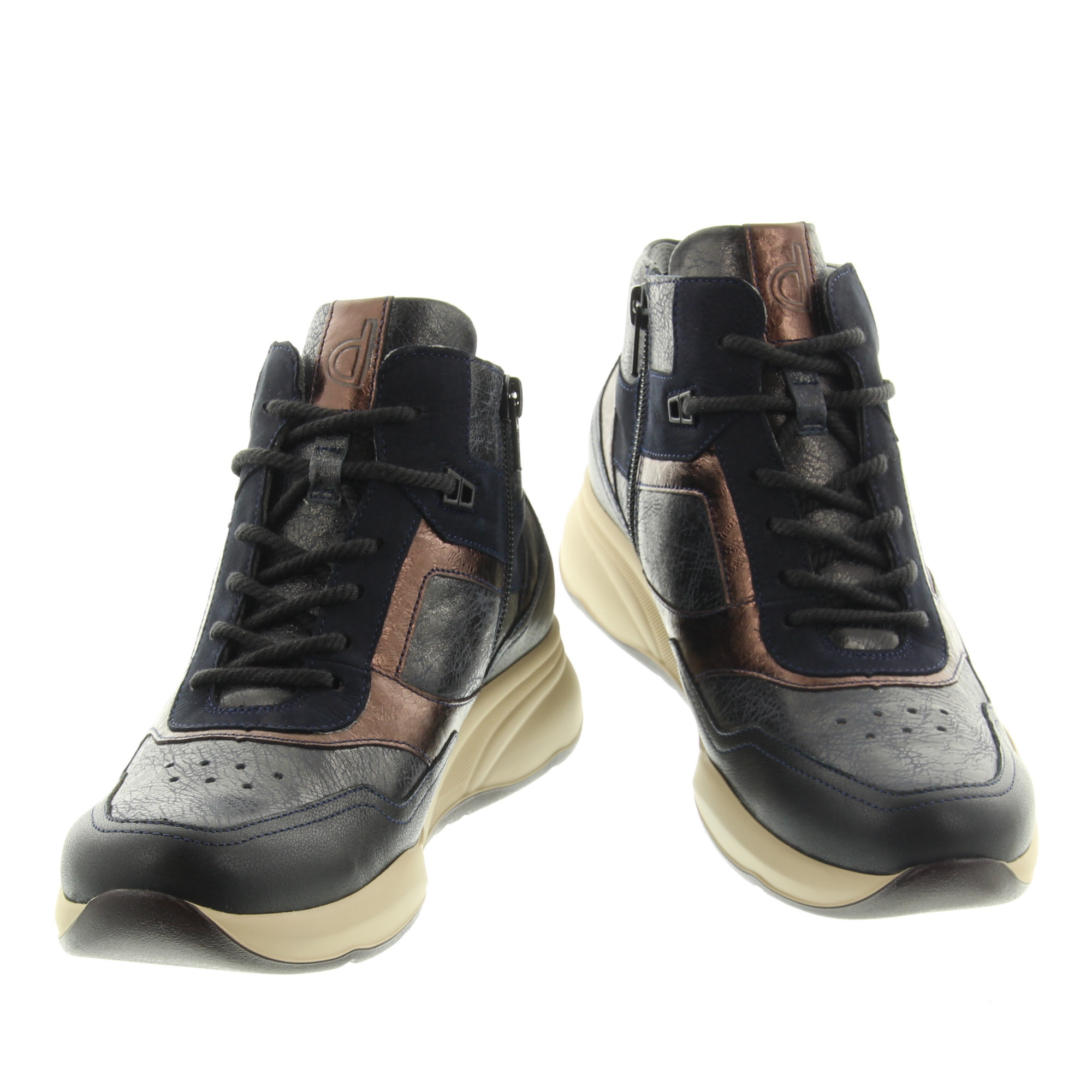 Durea 9778 608 K 1918 Zwart/D.blauw