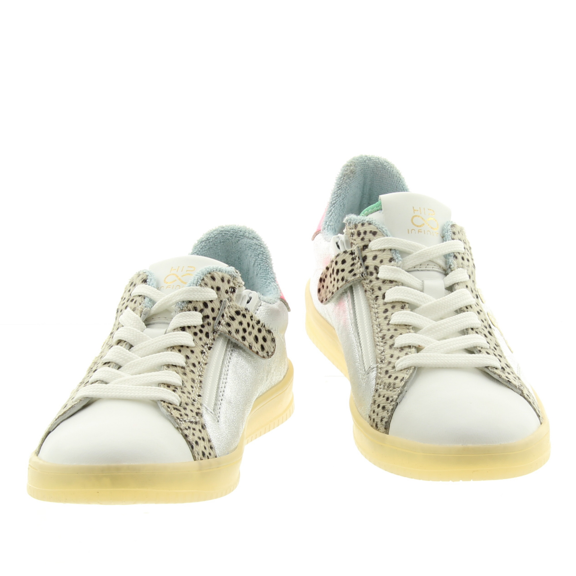 Hip Kids H1886 90CO Zilver Combi