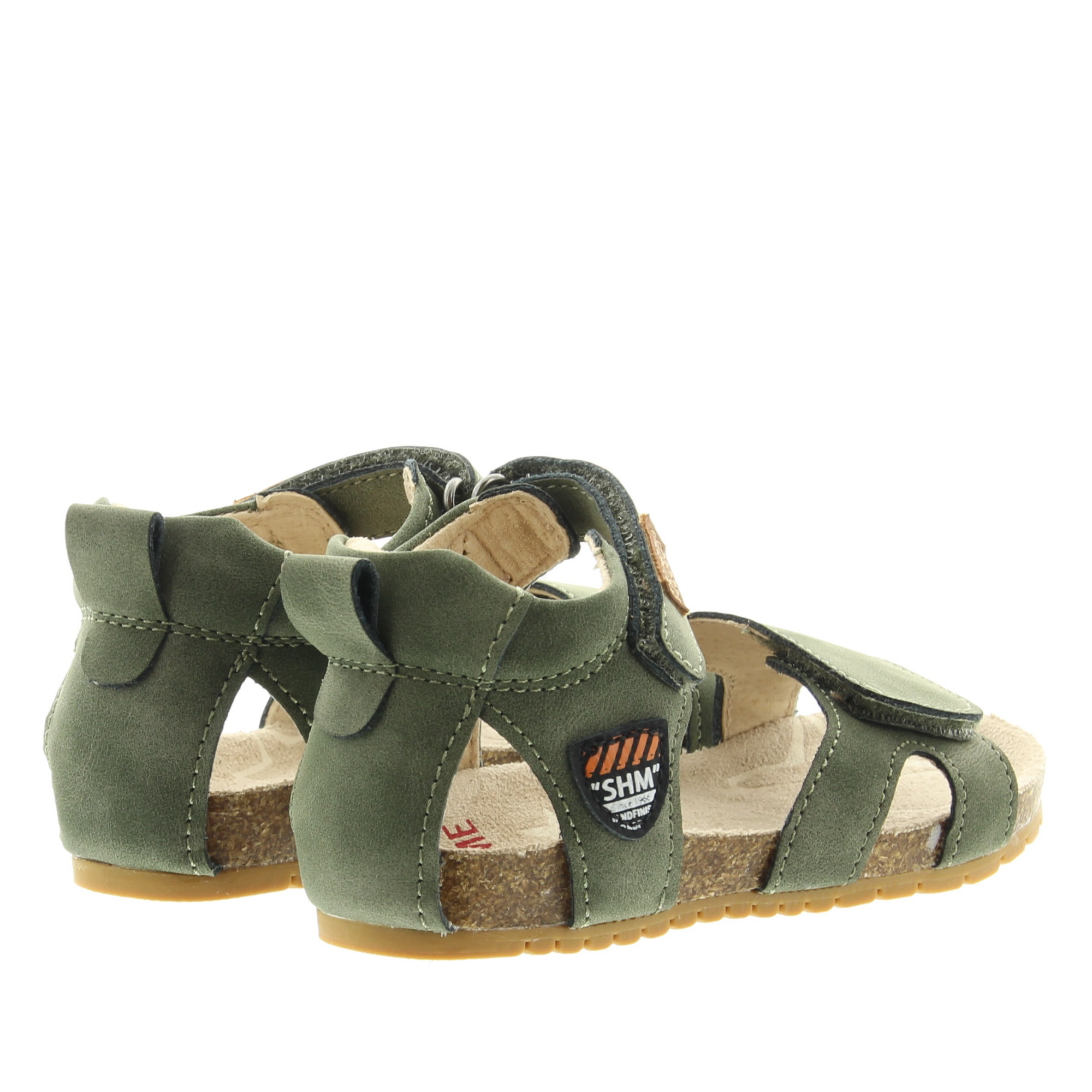ShoesMe BI25S008-A Bio Sandaal Olive Green