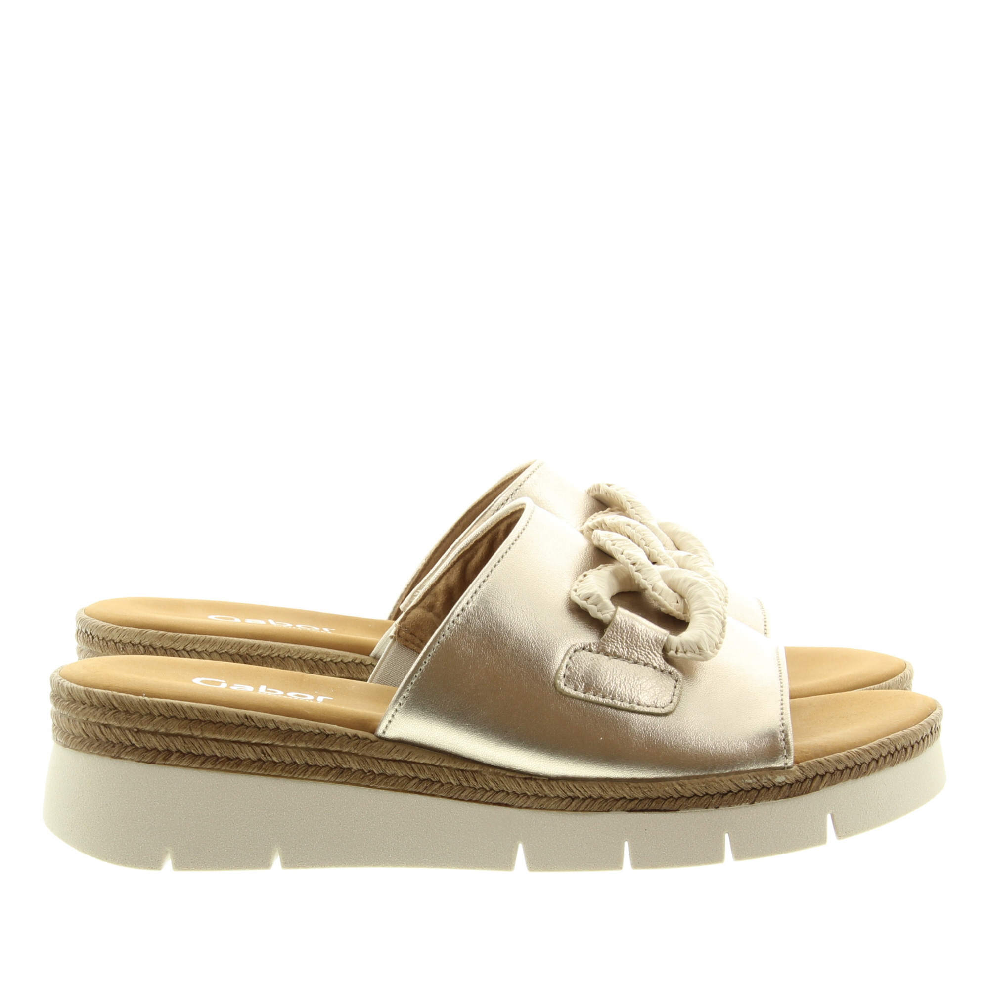 Gabor 62.892.82 Puder Satin Metal (uni)