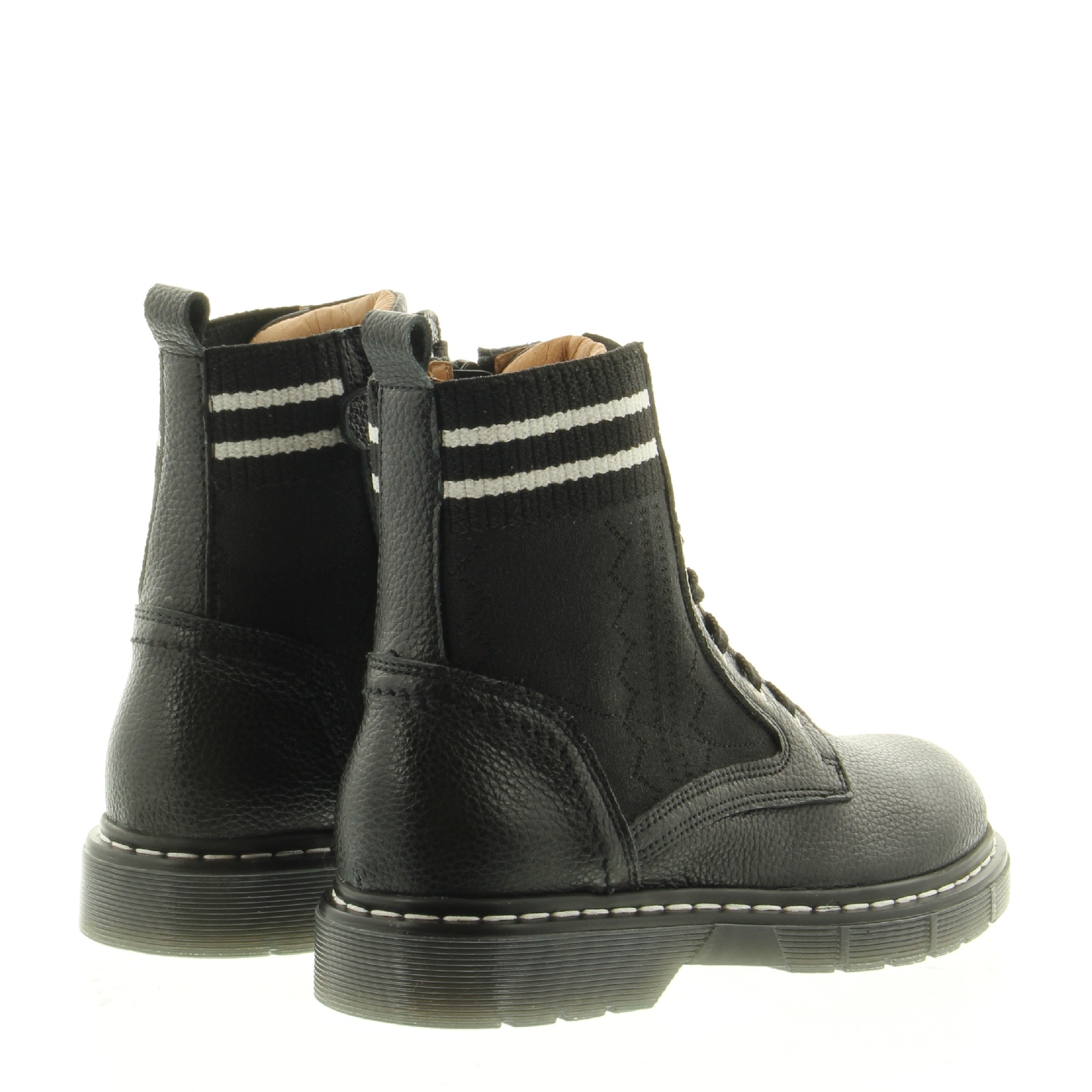 Romagnoli 4552 201 Nero bianco