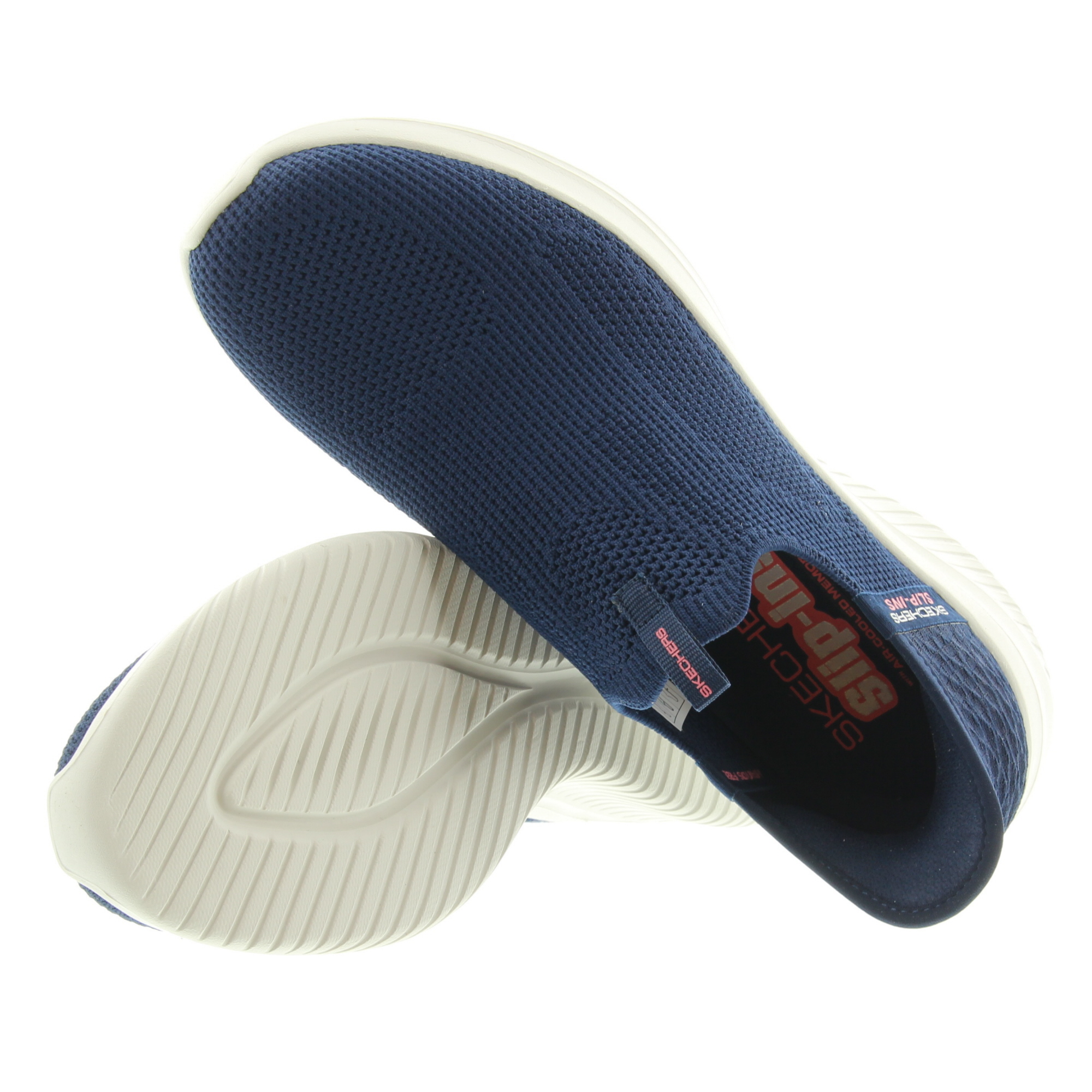 Skechers 150450 Ultra Flex 3.0 Slip-Ins NVY Navy Easy Win
